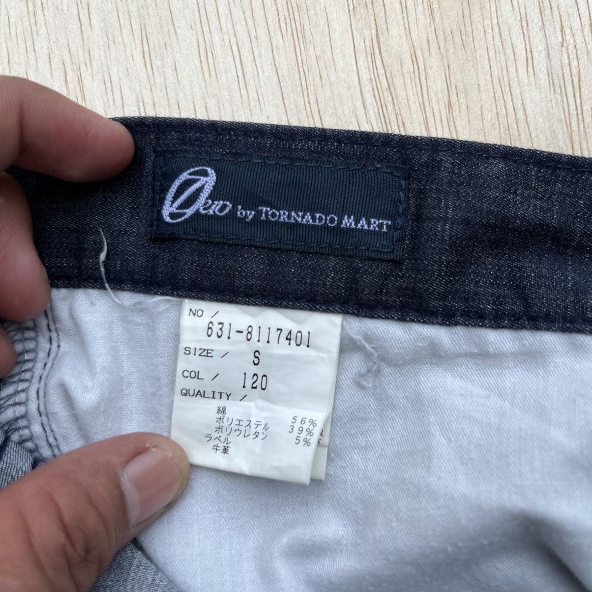 Tornado Mart ZERO by TORNADO MART CASUAL PANTS Size US 31 - 4 Thumbnail