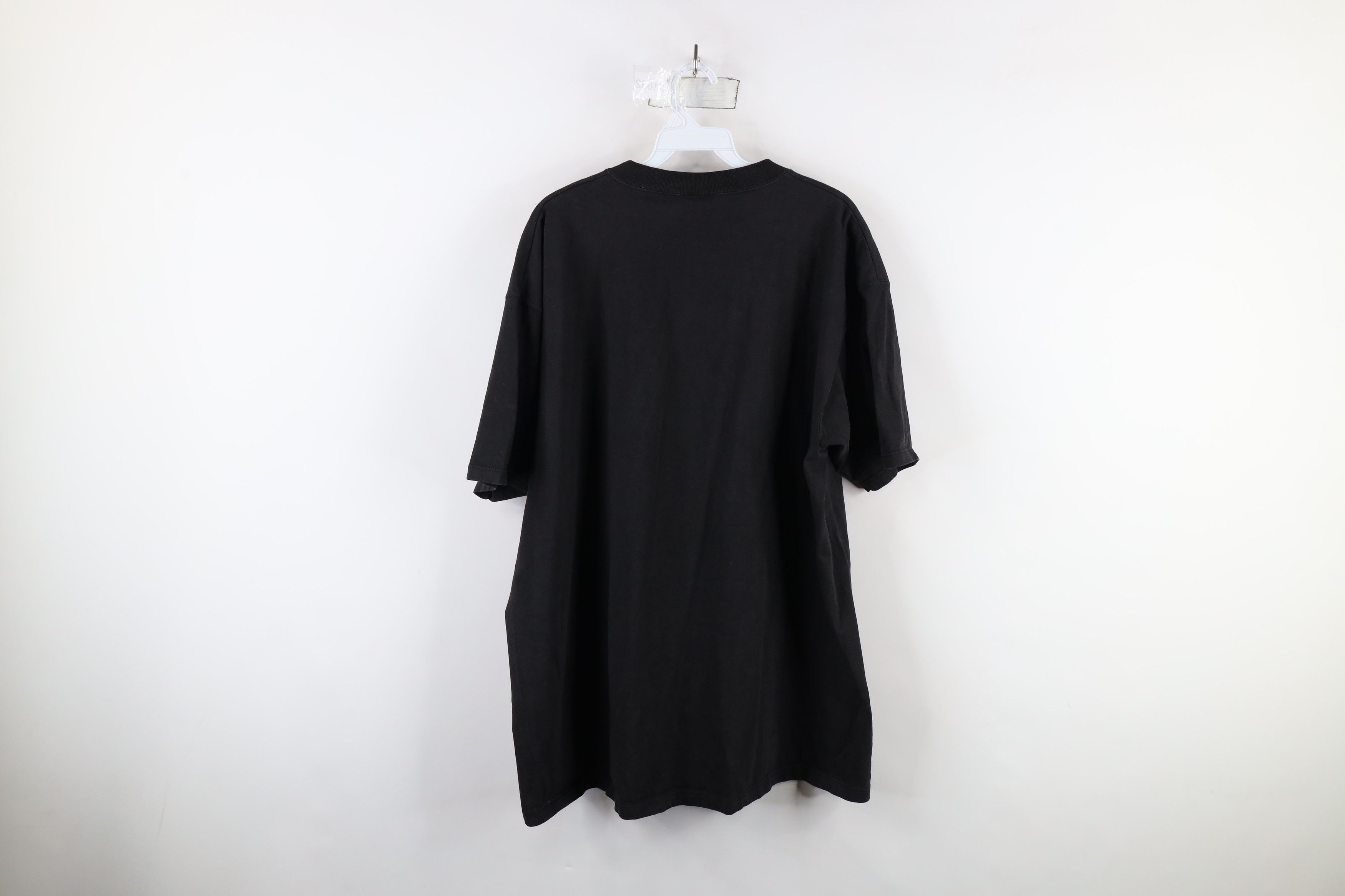 Vintage Vintage 90s Streetwear Out Outdoors T-Shirt Black Cotton USA Size US XL / EU 56 / 4 - 10 Thumbnail