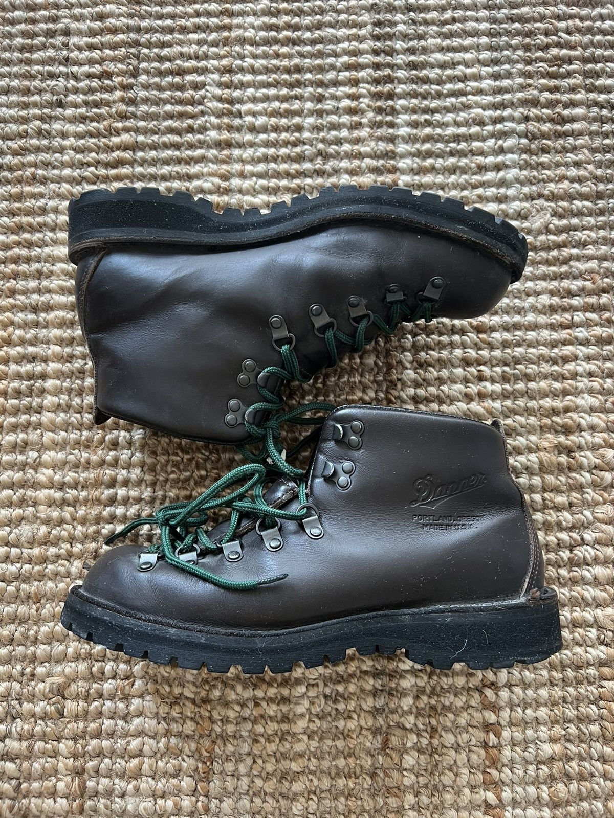 Pre-owned Danner Mountain Light Ii Shoes In Brown
