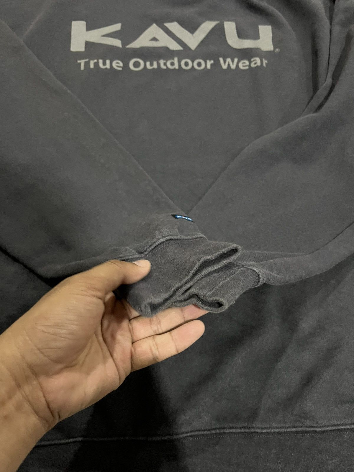 KAVU 💥Sunfaded KAVU X Nico And.. Hoodie Size US L / EU 52-54 / 3 - 6 Thumbnail