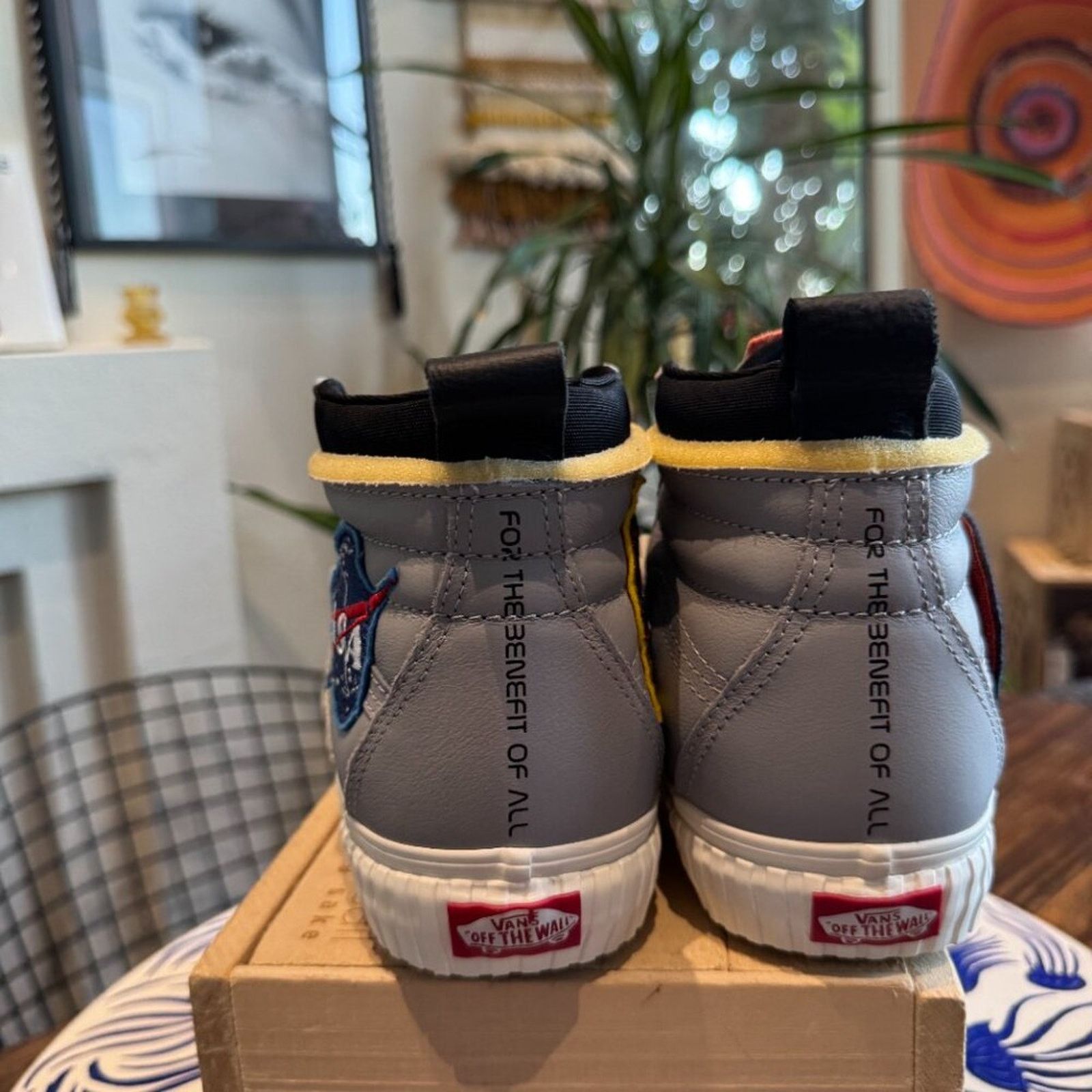 Vans Vans Sk8-Hi 46 MTE DX NASA Space Voyager Men’s 10.5, New Size US 10.5 / EU 43-44 - 4 Thumbnail