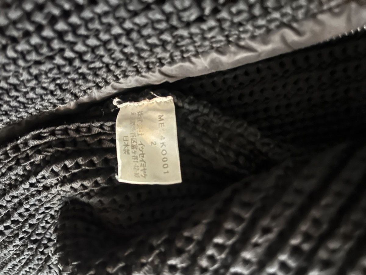 Issey Miyake Issey Miyake Double Zip Knit Size US L / EU 52-54 / 3 - 4 Thumbnail
