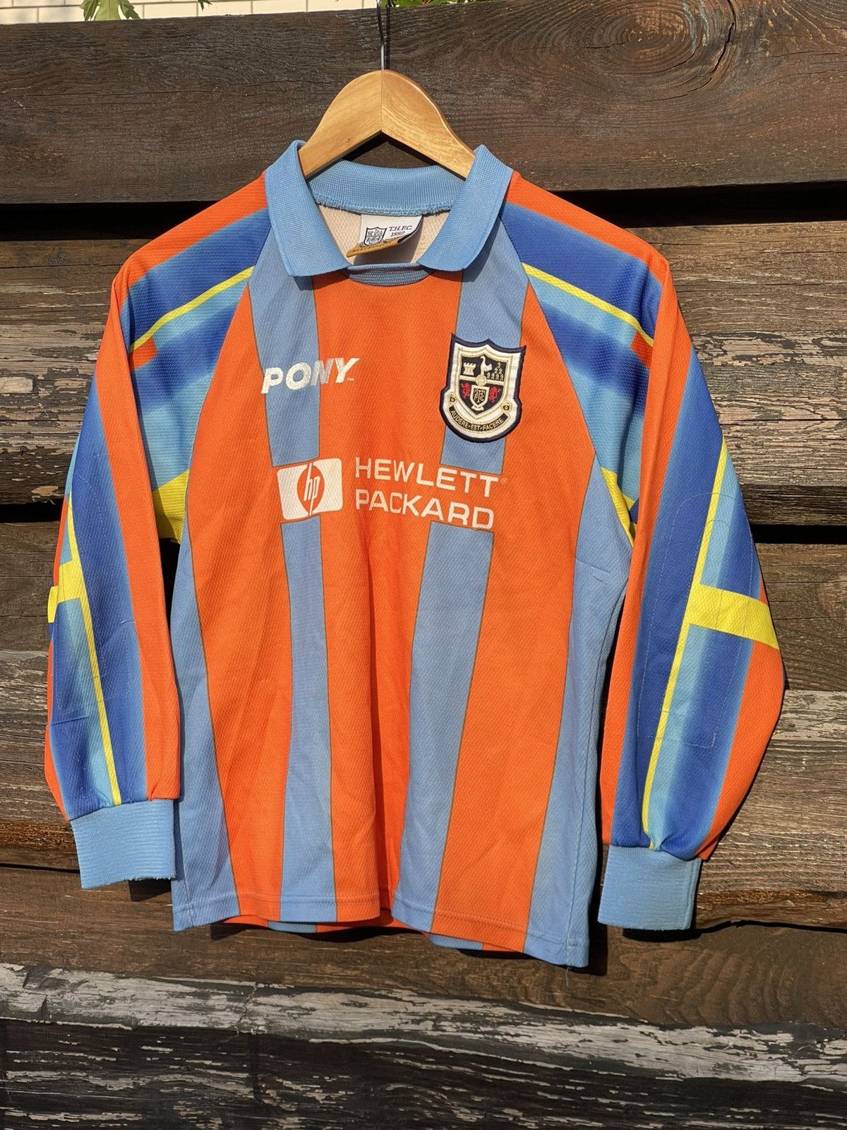 90’s PONY Tottenham long sleeve jersey vintage