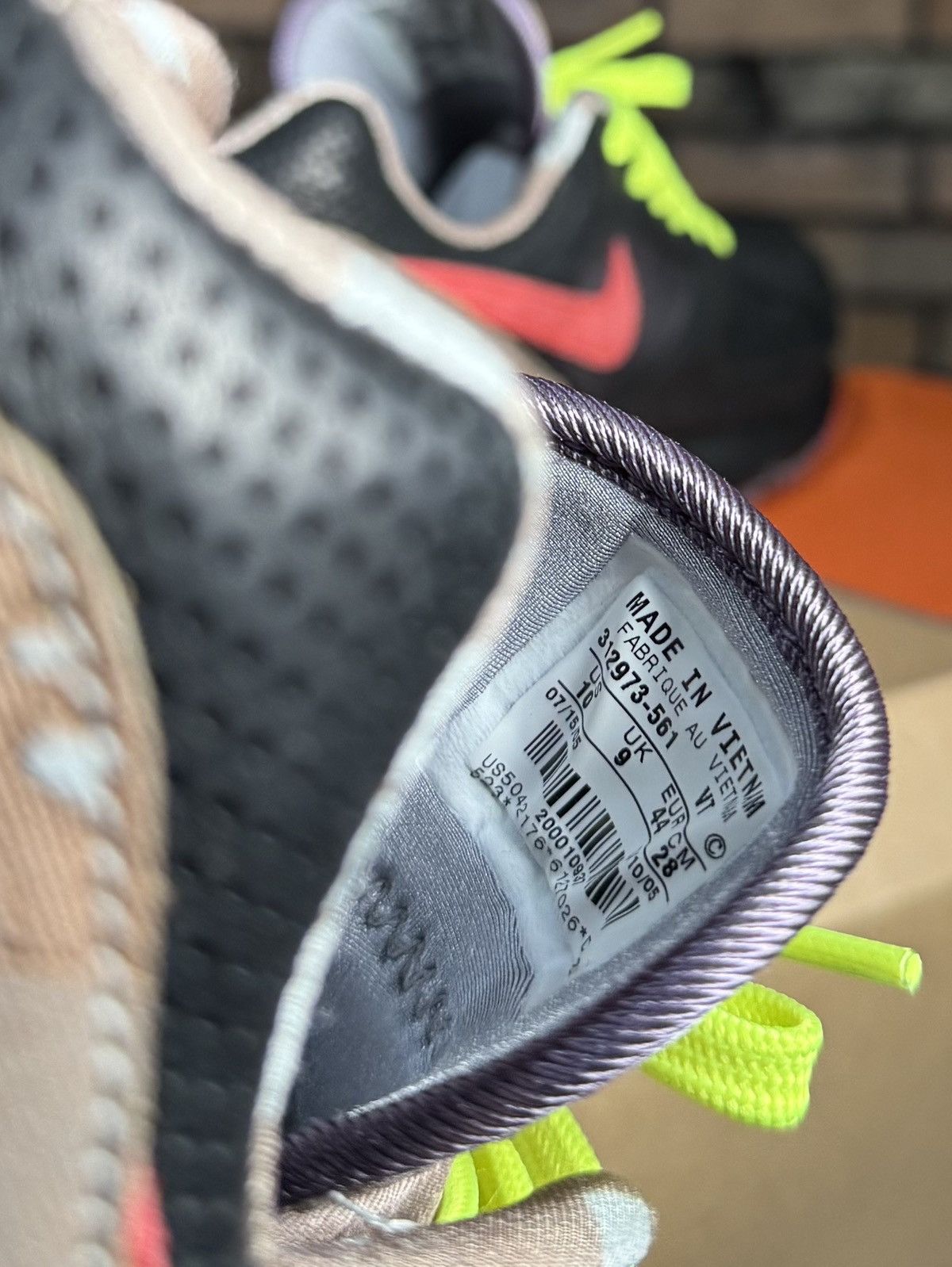 Nike SS05 “OPIUM” PARIS RARE AIR MAX 180 PRIORITY TIER 0 CO JP Size US 10 / EU 43 - 11 Thumbnail