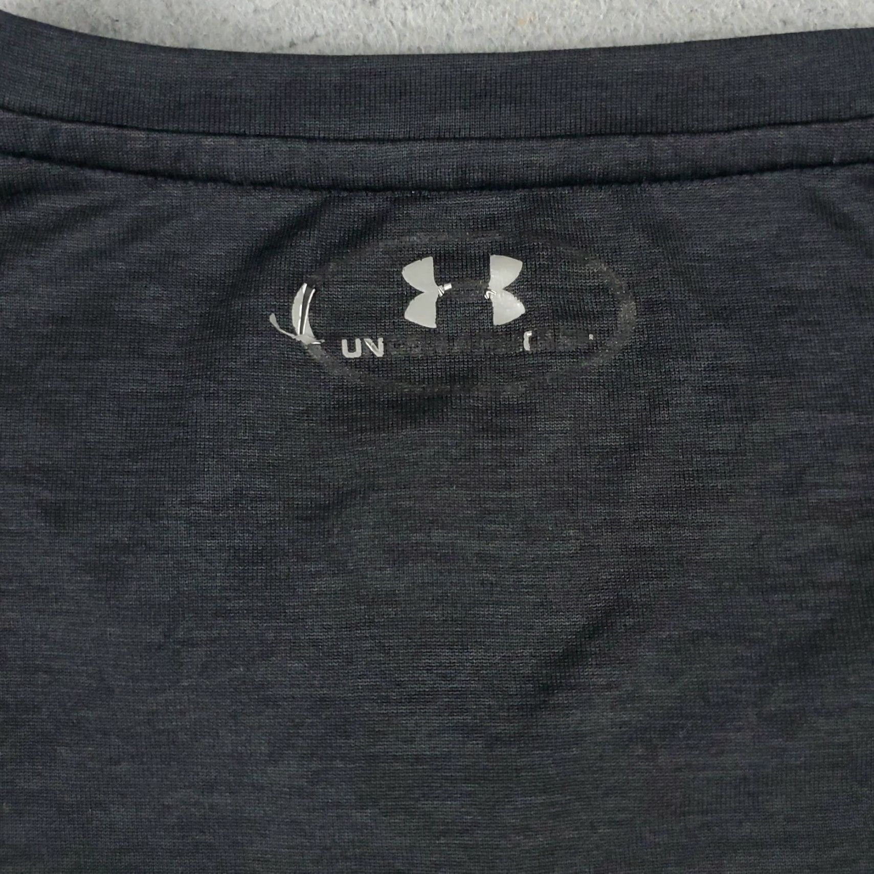 Under Armour Under Armour T Shirt Mens XL Black Active Work Out Gym Short Sleeve Size US XL / EU 56 / 4 - 7 Thumbnail