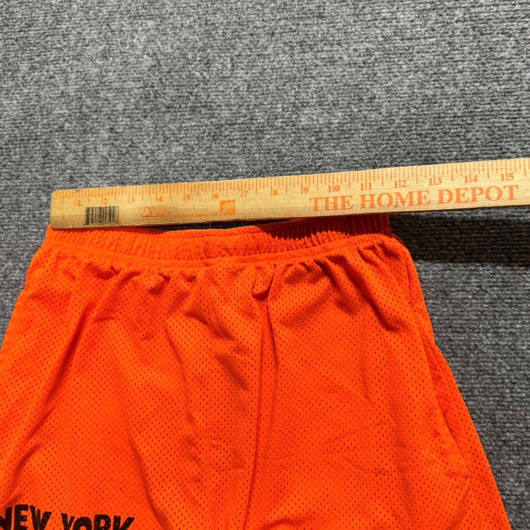 The Unbranded Brand Erick Emanuel Shorts Women's XS Orange Streetwear Athletic New York Sunshine (Dep: Women, Size: XS) Size 26" / US 2 / IT 38 - 4 Thumbnail