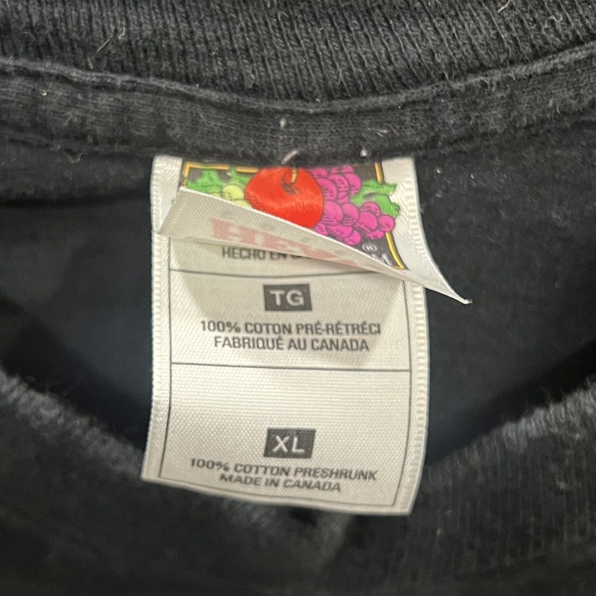 Fruit Of The Loom vintage jungle tee Size US XL / EU 56 / 4 - 3 Thumbnail