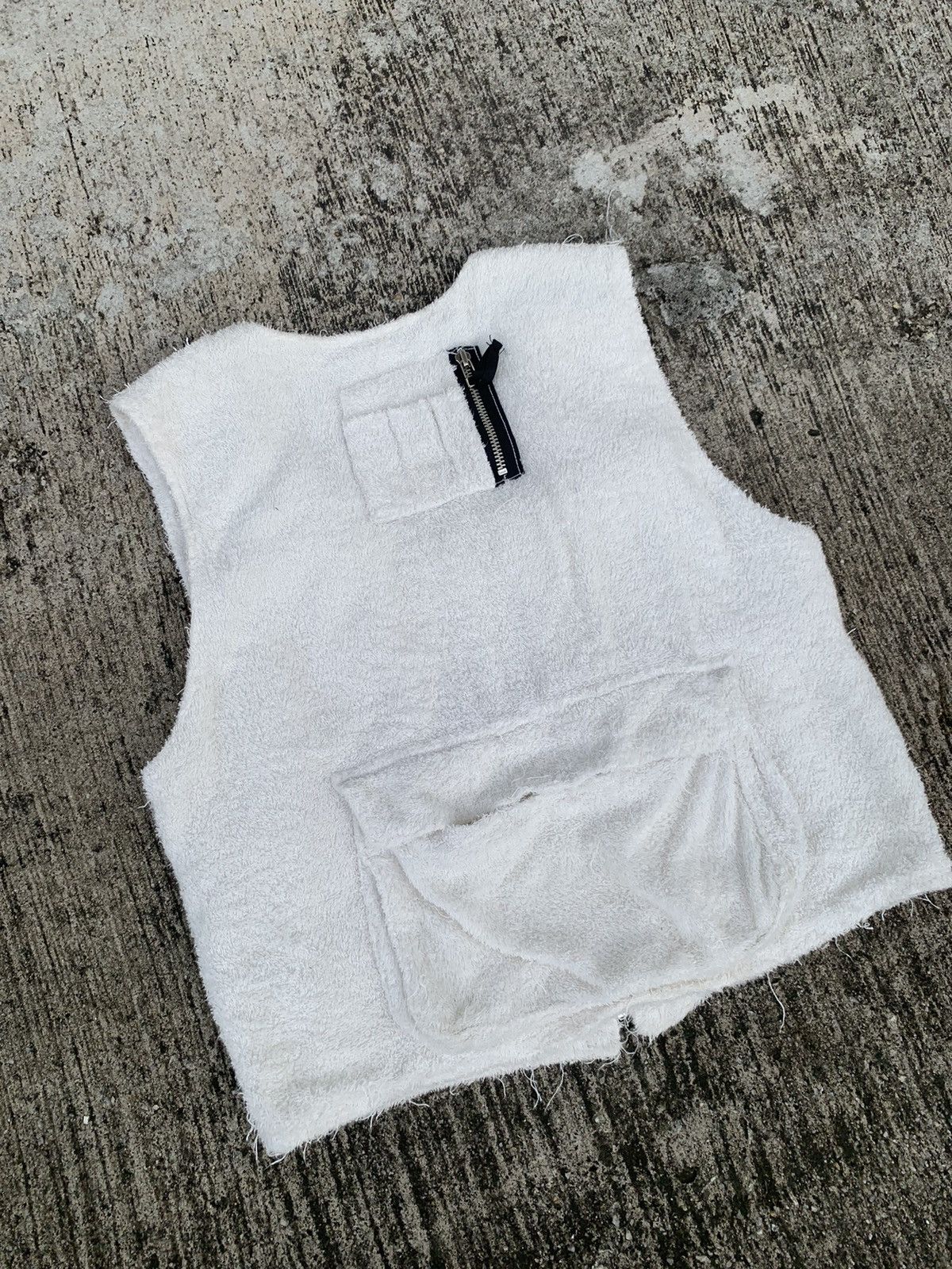 Japanese Brand Super lovers multipocket vest big pocket backhit Size S / US 4 / IT 40 - 8 Thumbnail