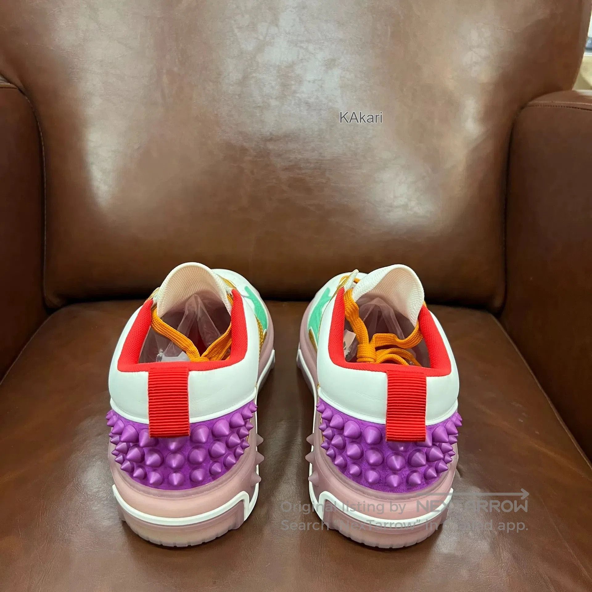 Christian Louboutin Christian Louboutin 2024 Purple Sneakers. Size US 9.5 / EU 42-43 - 3 Thumbnail