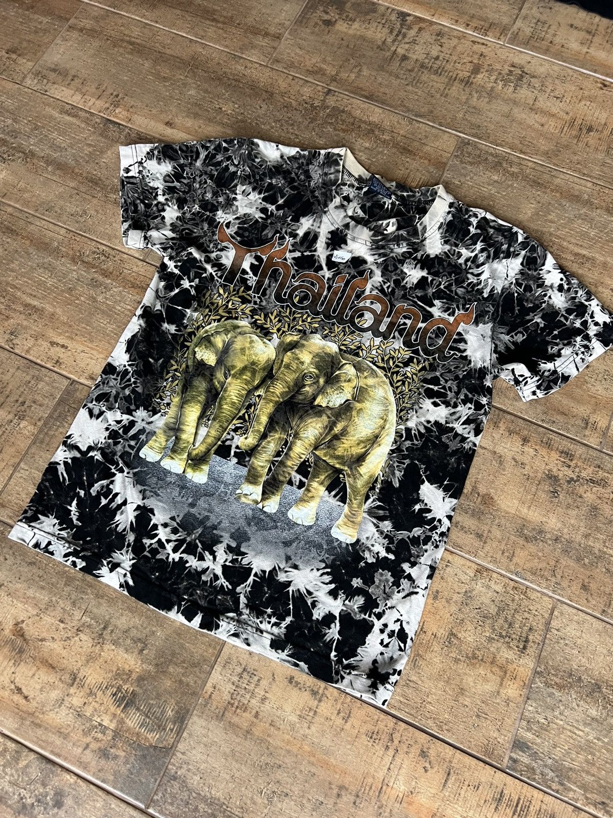 Affliction × Japanese Brand Thailand t-shirt , full print , elephant- nature dark side Size M / US 6-8 / IT 42-44 - 1 Thumbnail