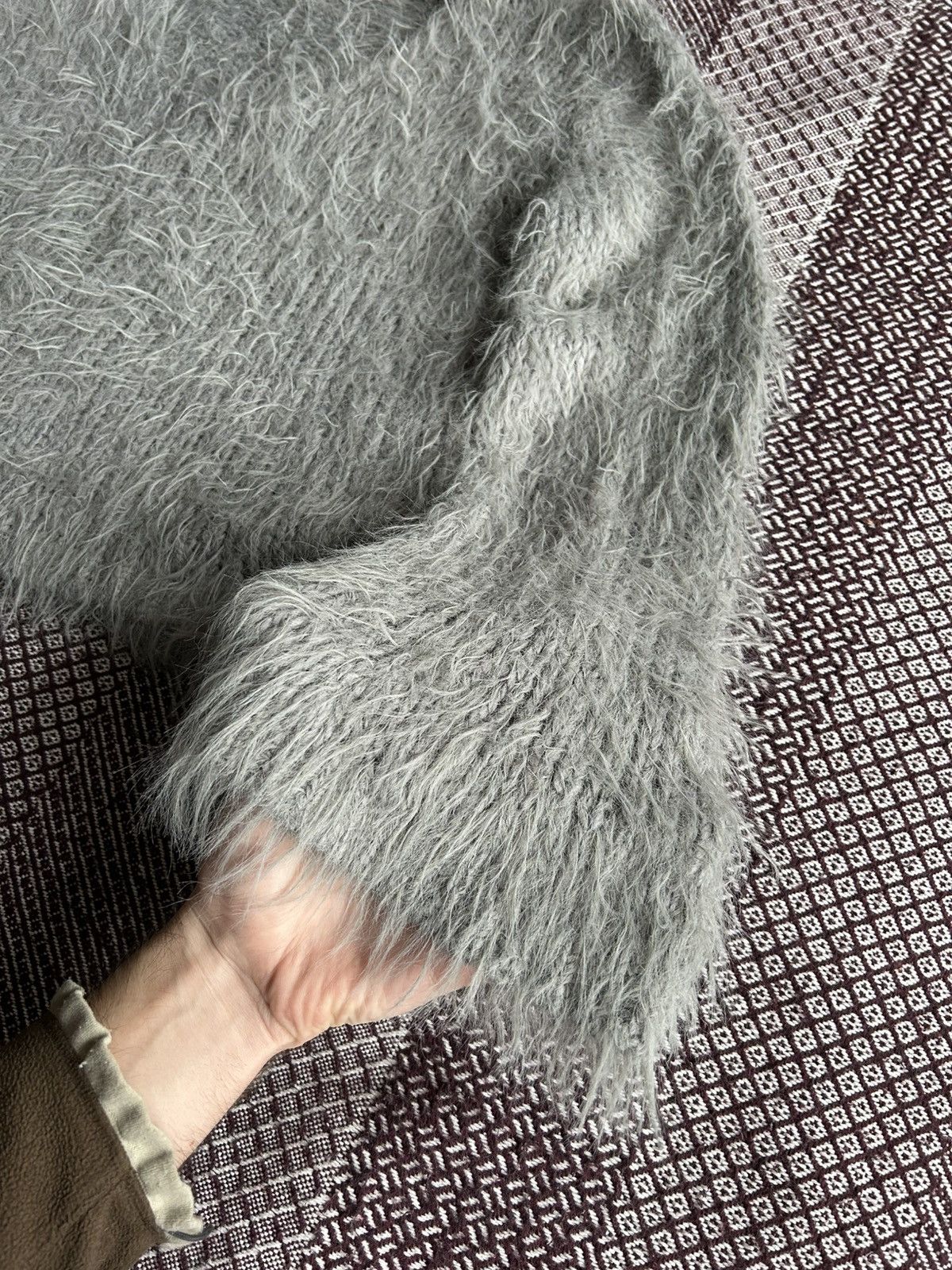 If Six Was Nine × Japanese Brand Avantgarde Sweater Rick Owens Type Y2K Japanese Style Sz S Size S / US 4 / IT 40 - 5 Thumbnail