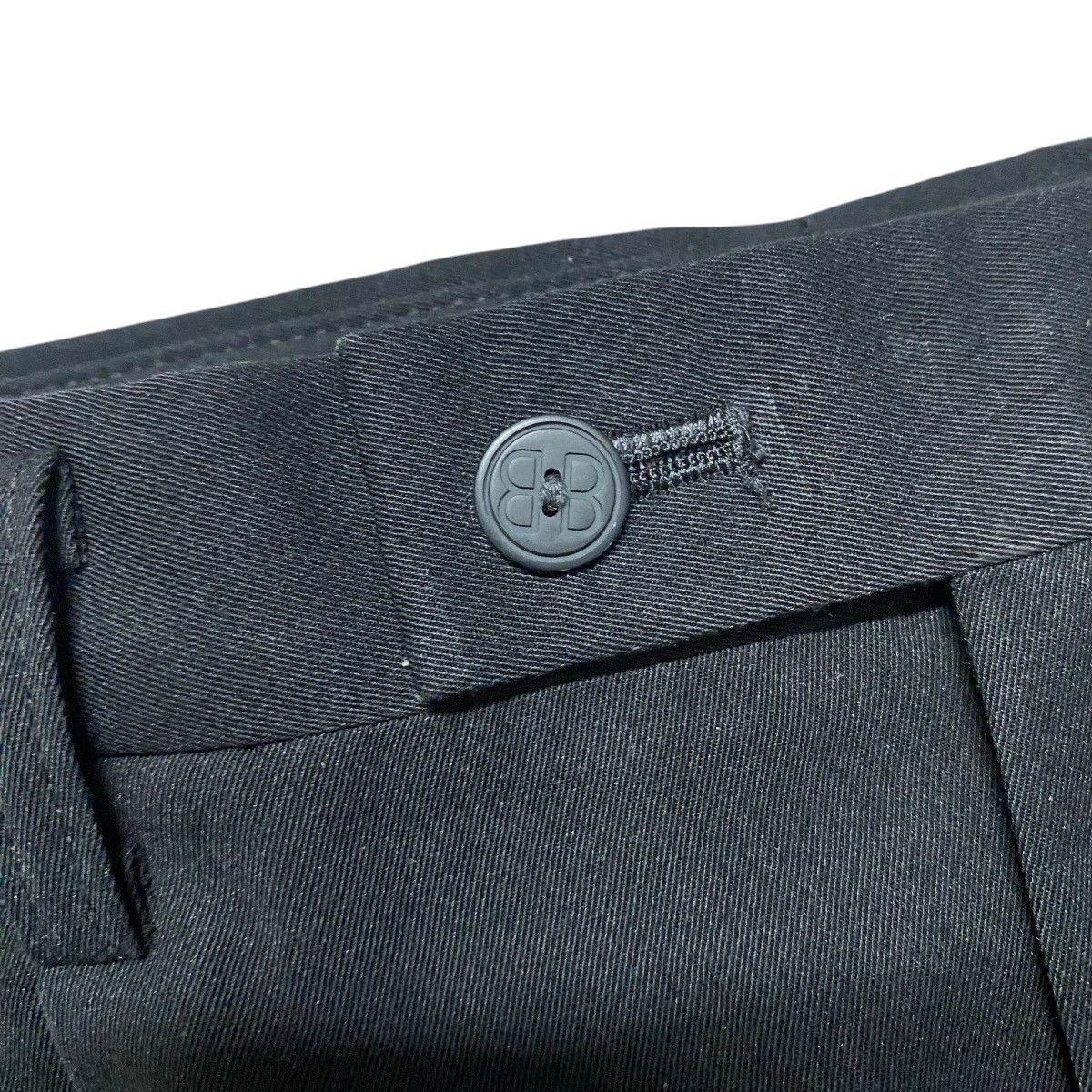 Balenciaga Vintage Balenciaga Wool Trouser Baggy Pants Size US 32 / EU 48 - 10 Thumbnail