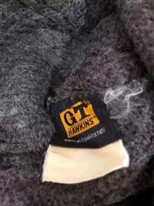 Vintage Vintage GT Hawkins Big Logo Beanie Hat Size ONE SIZE - 3 Thumbnail