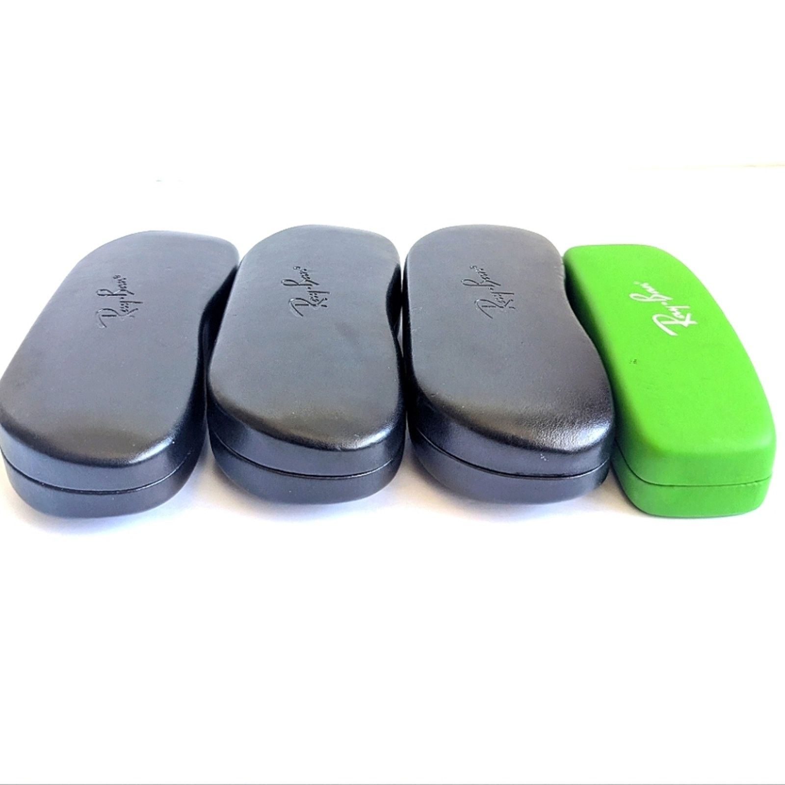 RayBan RayBan Cases Bundle LOT 4 RAY BAN Clamshell Sunglasses Cases Size ONE SIZE - 5 Thumbnail