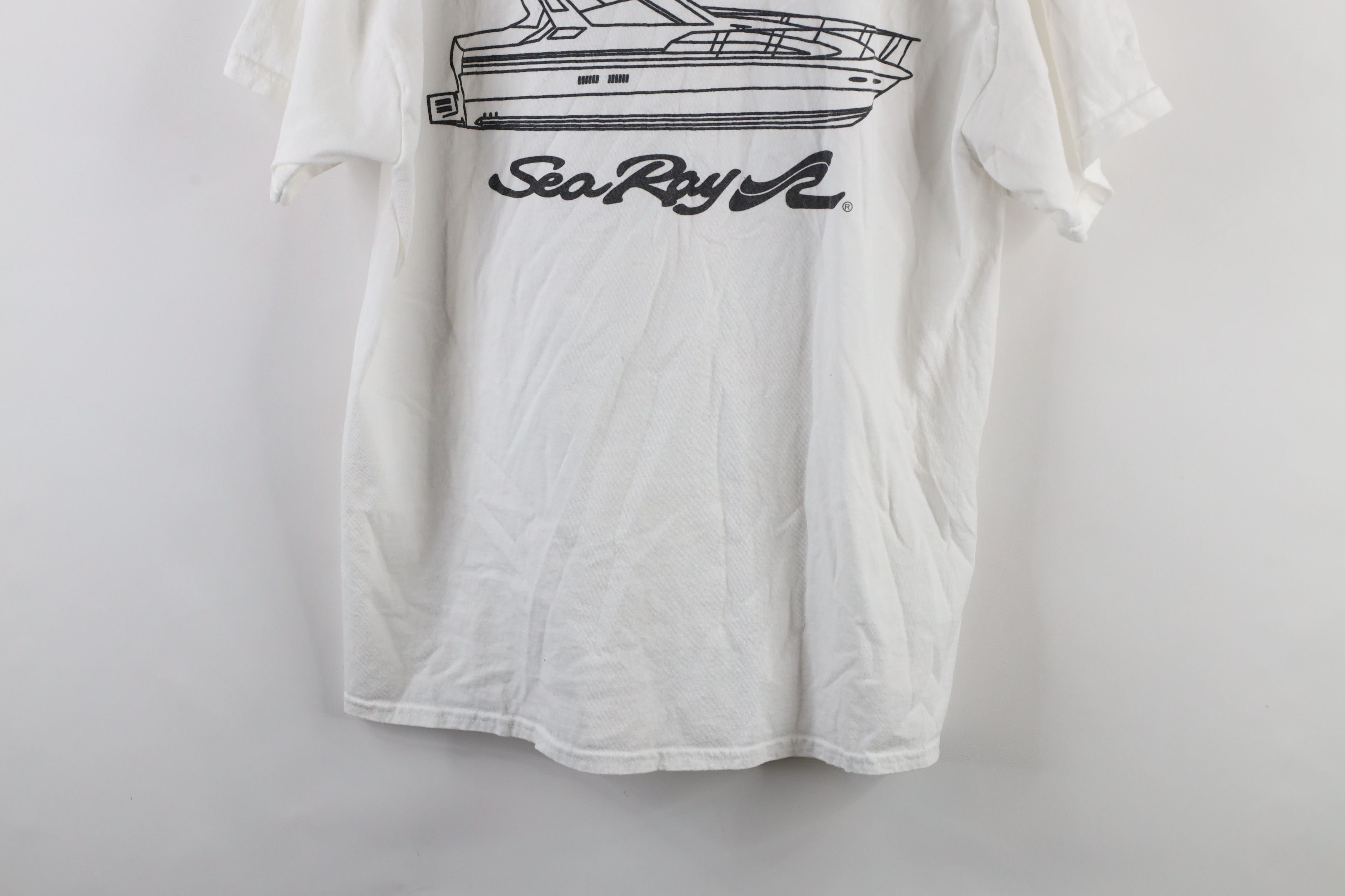 Vintage Vintage Streetwear Ray Boats Accio Sun Short Sleeve T-Shirt Size US XL / EU 56 / 4 - 10 Thumbnail