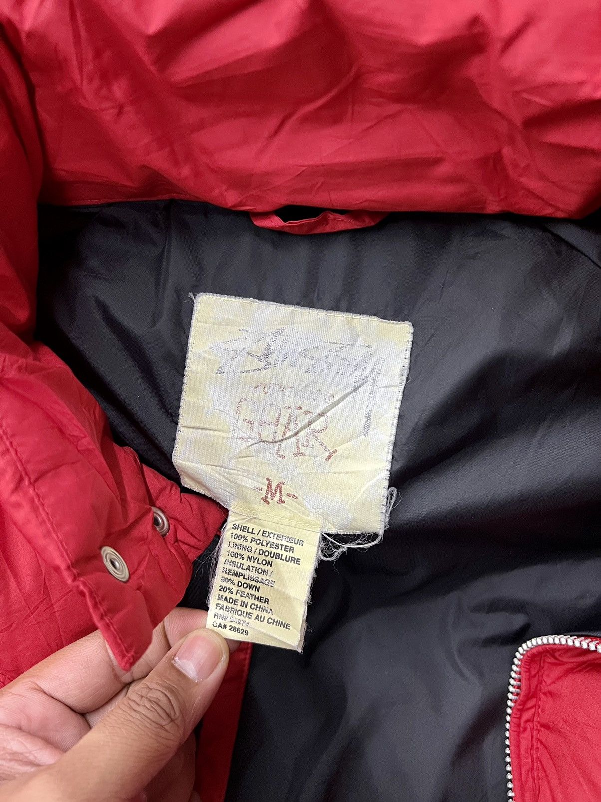Stussy VINTAGE STUSSY GEAR DOWN PUFFER JACKET Size US M / EU 48-50 / 2 - 16 Thumbnail