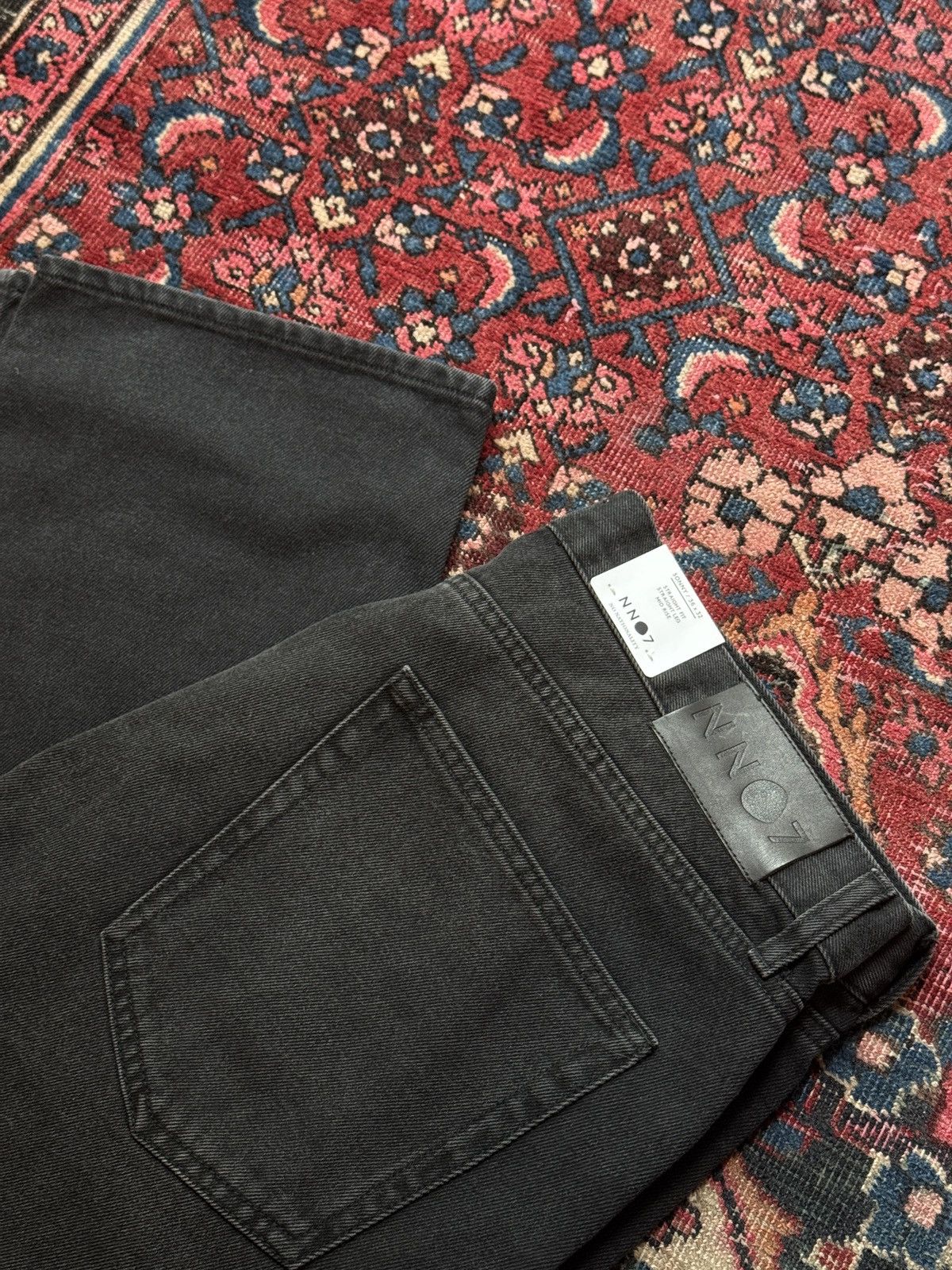 NN07 NN07 Johnny Jeans - Black Washed *NEW* Size US 36 / EU 52 - 3 Thumbnail