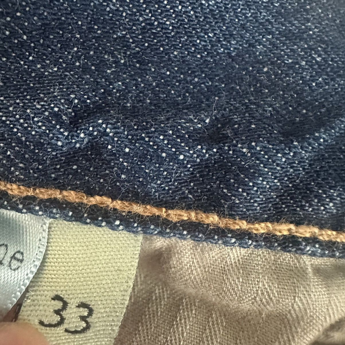 Other × Rag & Bone Rag & Bone RB 15X Tailored Workwear Jeans Straight Fit Blue Size US 33 - 8 Thumbnail