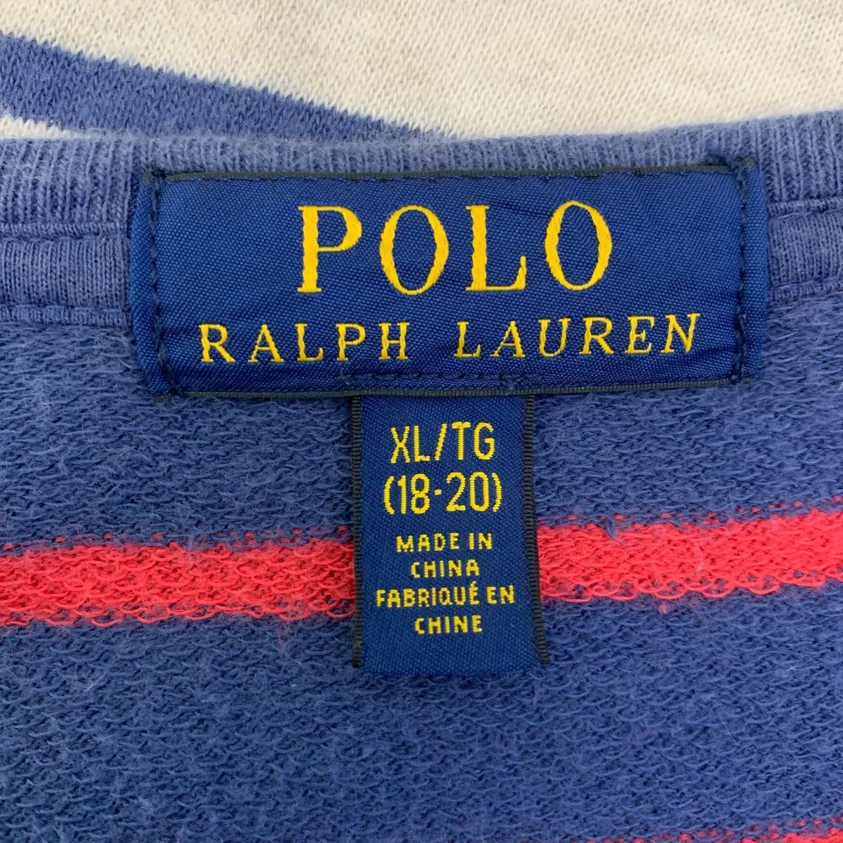 Polo Ralph Lauren Polo Ralph Lauren Designer Luxury CasualWear Sweatshirt Size M / US 6-8 / IT 42-44 - 8 Thumbnail