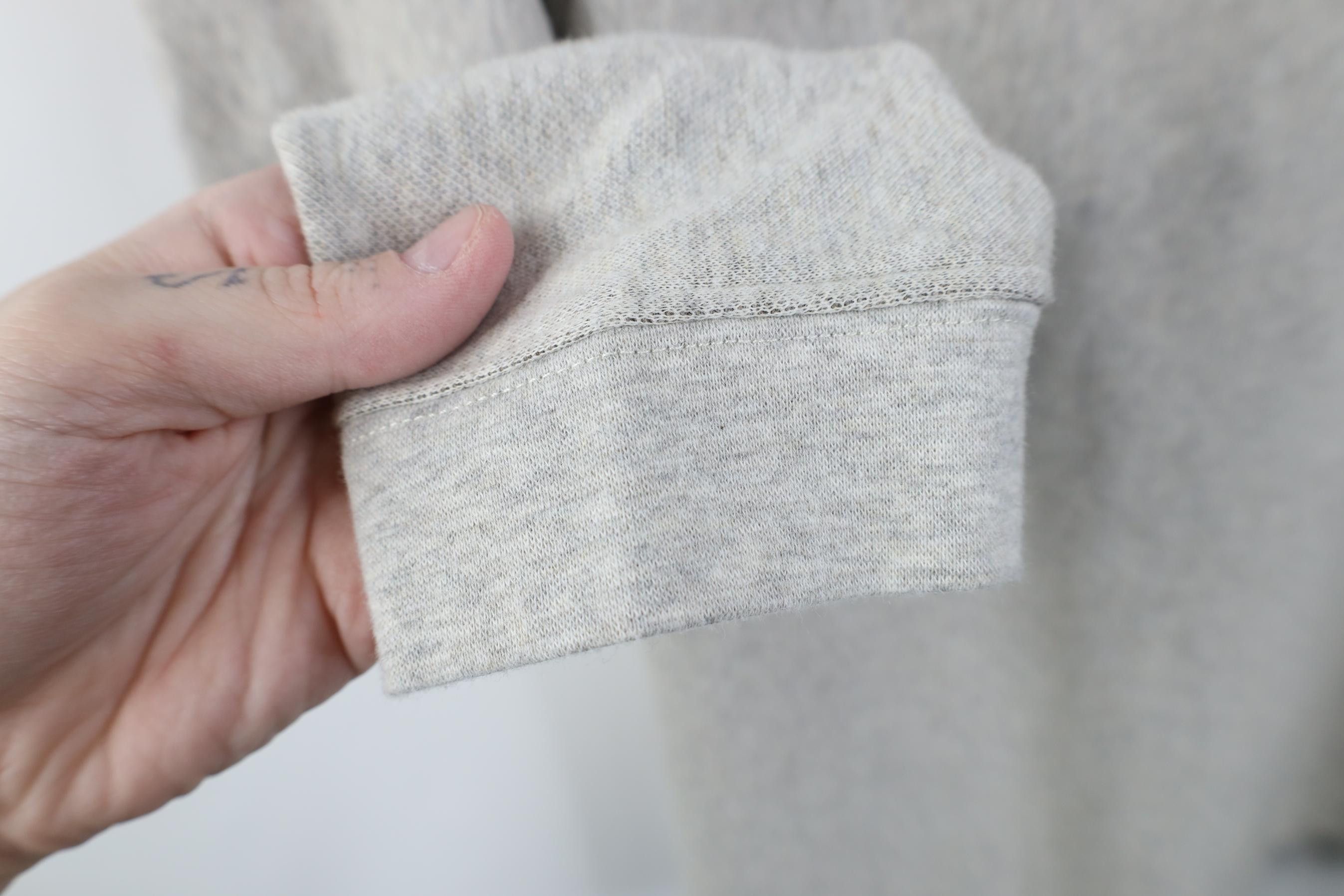 Vintage Vintage 90s Streetwear Diamond Knit Long Sleeve Polo Shirt Size US L / EU 52-54 / 3 - 6 Thumbnail