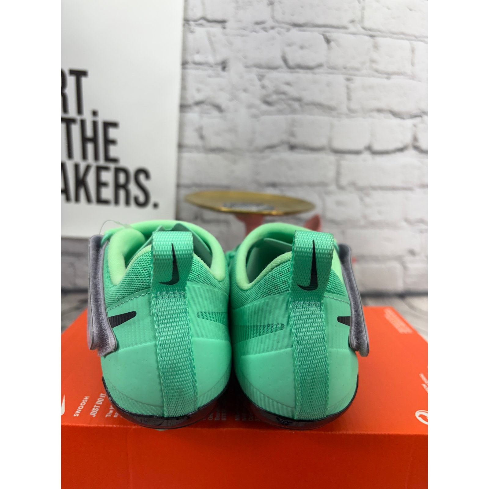 Nike Nike SuperRep Cycle Shoes Womens 6 Green Indoor Gym Workout Size US 6 / IT 36 - 4 Thumbnail