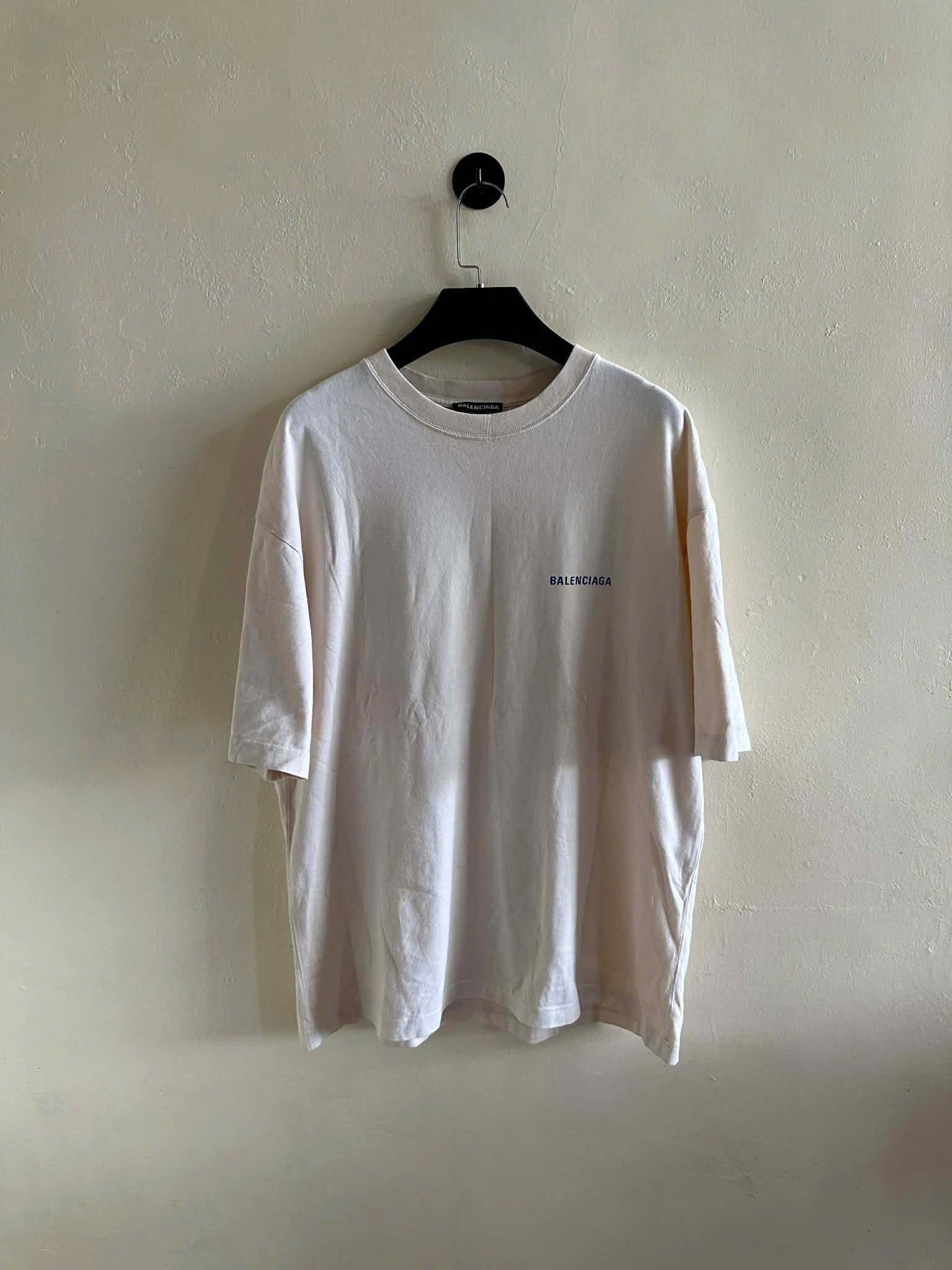 Balenciaga BALENCIAGA T SHIRT Size US M / EU 48-50 / 2 - 2 Thumbnail
