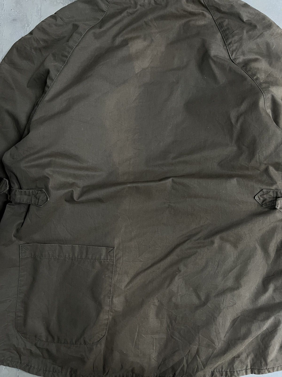 Vintage Marine Military Side Buckle Back Pocket Work Hoodie Jacket Size US M / EU 48-50 / 2 - 10 Thumbnail