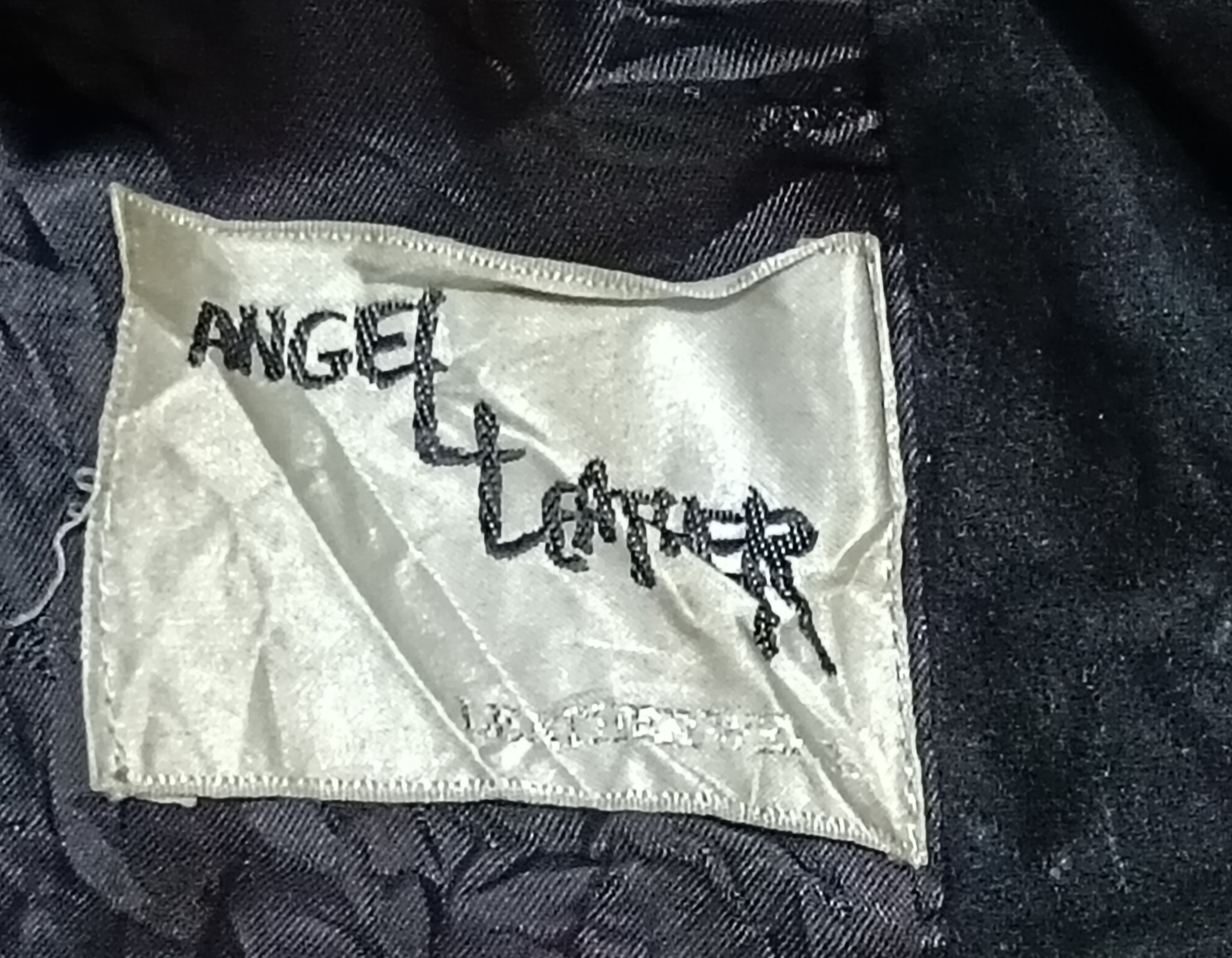 Genuine Leather ANGEL LEATHER SUEDE JACKET Size S / US 4 / IT 40 - 2 Thumbnail