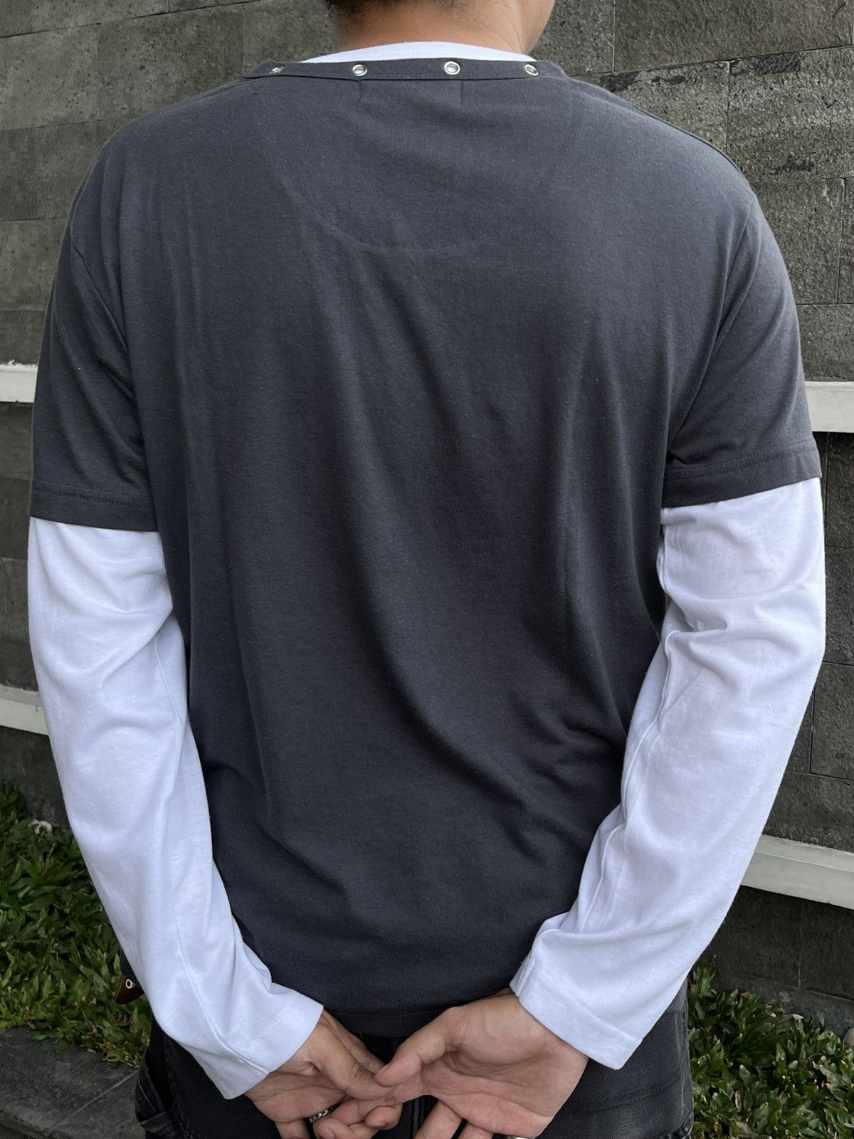Japanese Brand × Le Grande Bleu (L.G.B.) Y2K Wild Life Poem Long Sleeve Size US L / EU 52-54 / 3 - 8 Thumbnail