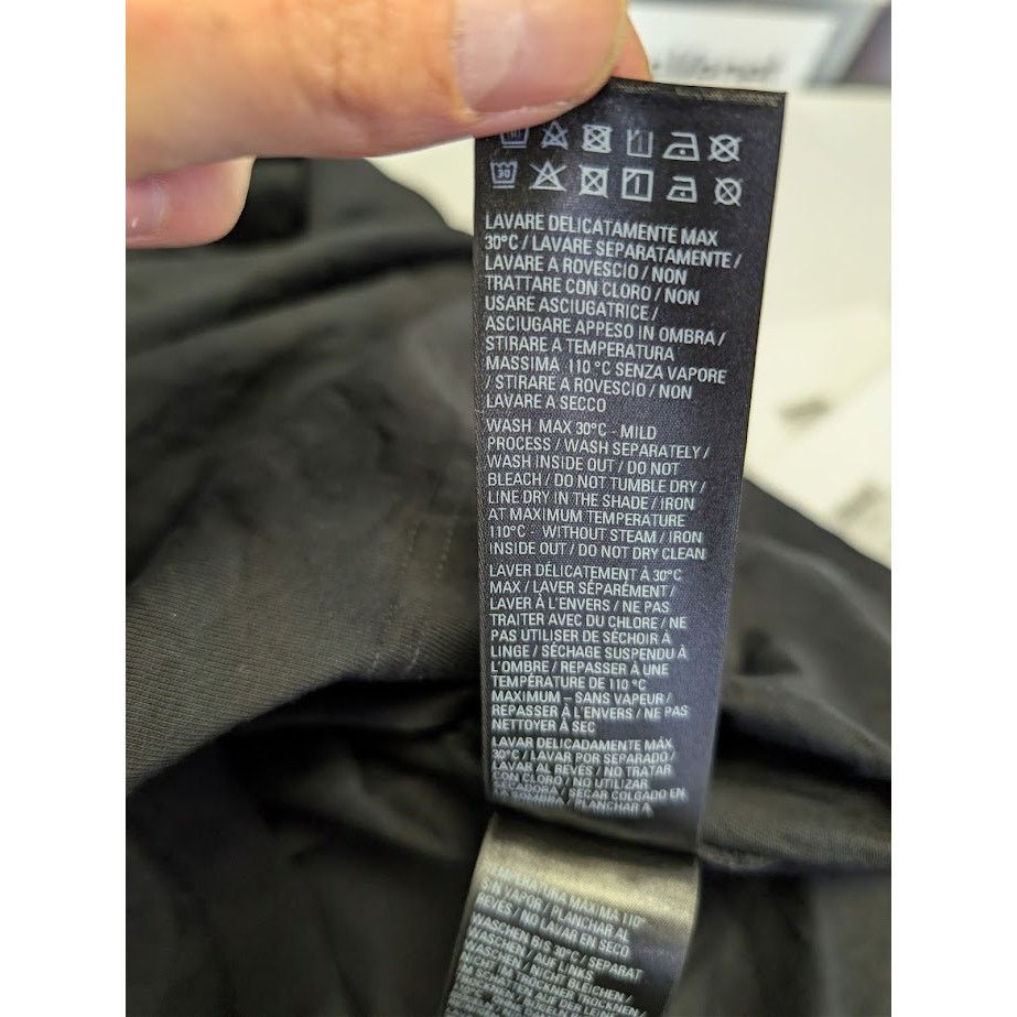 Adidas × Balenciaga o1rshd1 Mountain Embro Vintage Jersey Crewneck Black/White Size US M / EU 48-50 / 2 - 16 Thumbnail