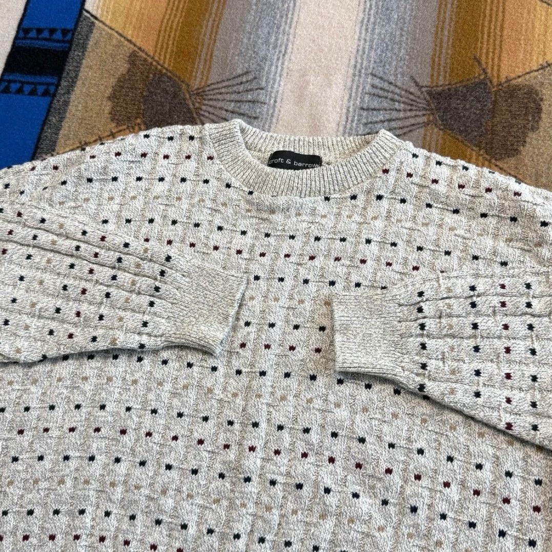 Croft & Barrow VINTAGE Croft & Barrow Pullover Knit Sweater Mens XL Gray 90s Casual Workwear Long Sleeve Knit Sweater Size US XL / EU 56 / 4 - 2 Thumbnail