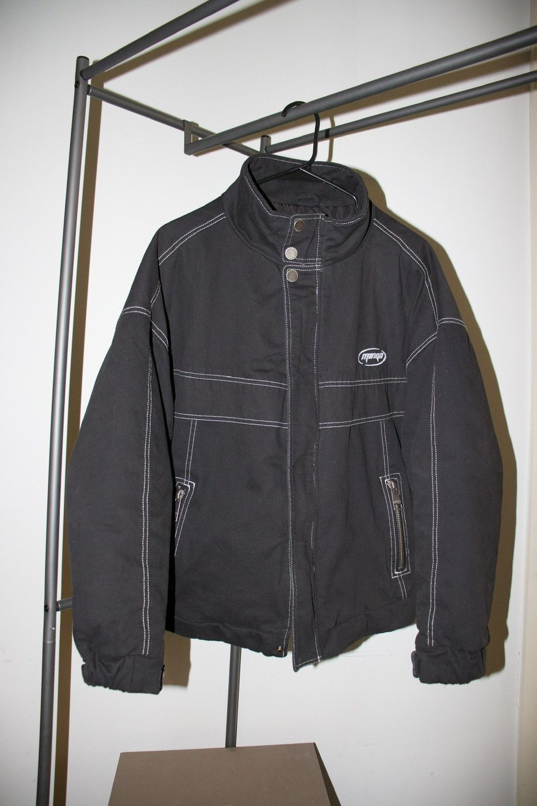 Japanese Brand MINGA LONDON BOMBER Size US S / EU 44-46 / 1 - 1 Thumbnail