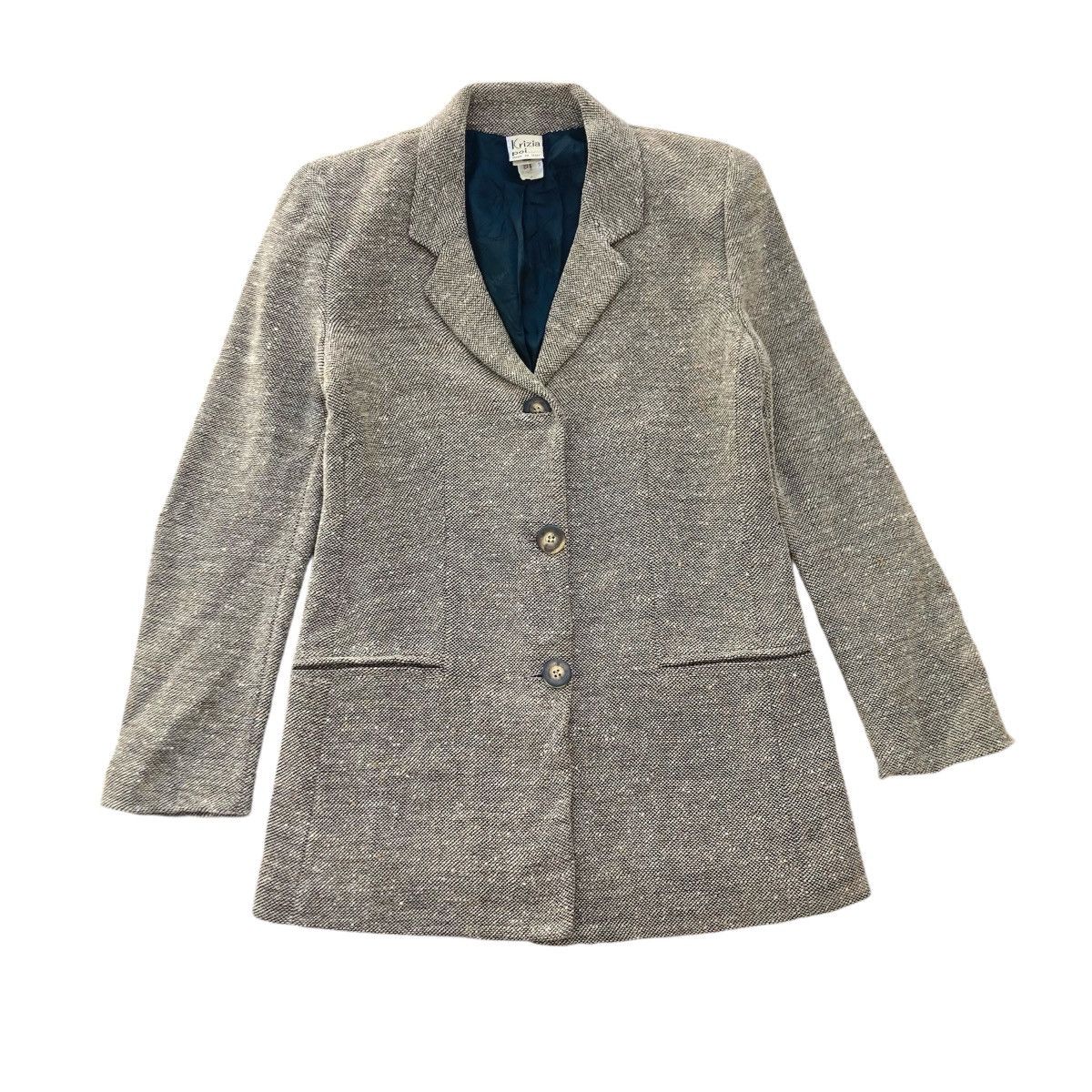 Krizia Uomo KRIZIA POI BLAZER JACKET Size US S / EU 44-46 / 1 - 2 Thumbnail