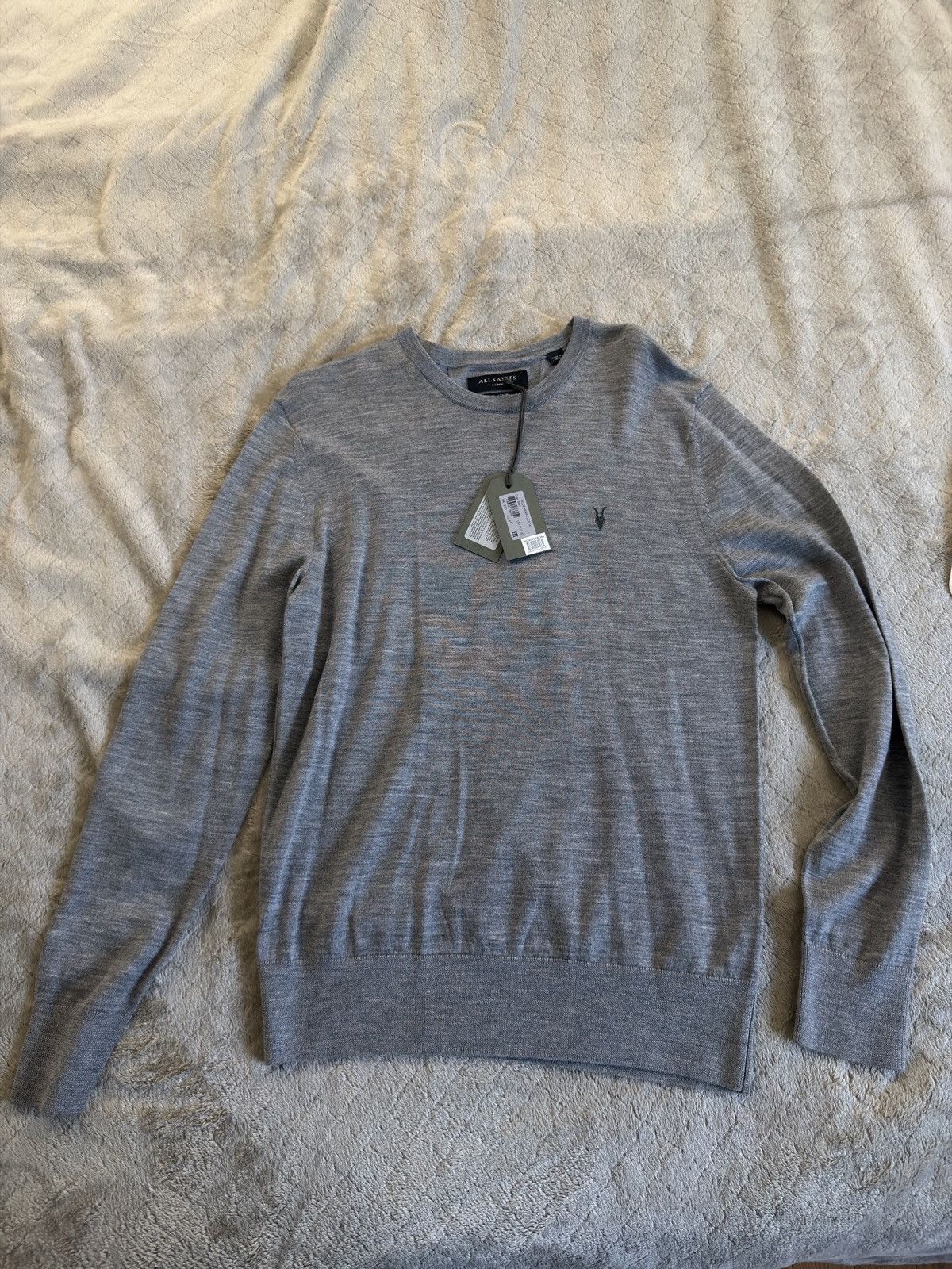 Allsaints Allsaints Wool Sweater NEW Size US L / EU 52-54 / 3 - 1 Thumbnail