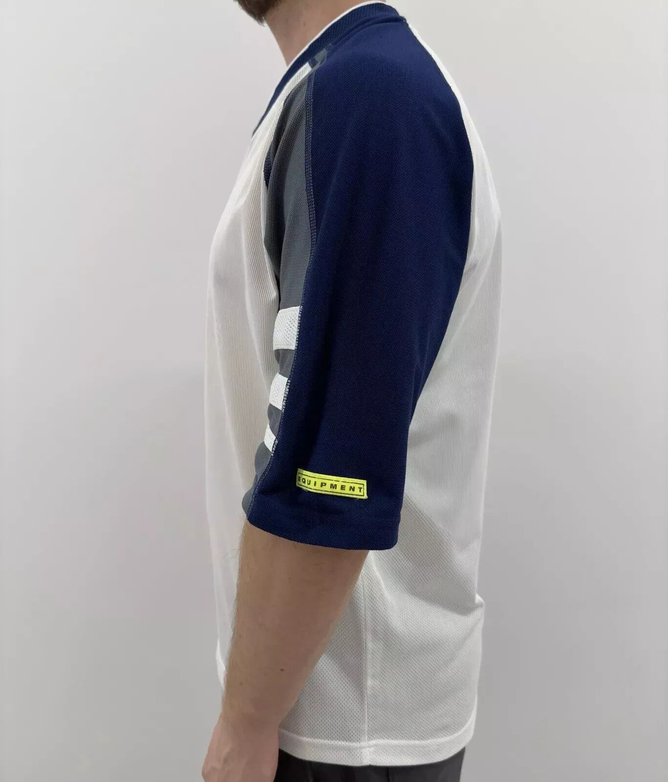 Adidas × Vintage VINTAGE 1990s ADIDAS EQUIPMENT SHIRT MENS BIG LOGO Y2K Size US S / EU 44-46 / 1 - 3 Thumbnail