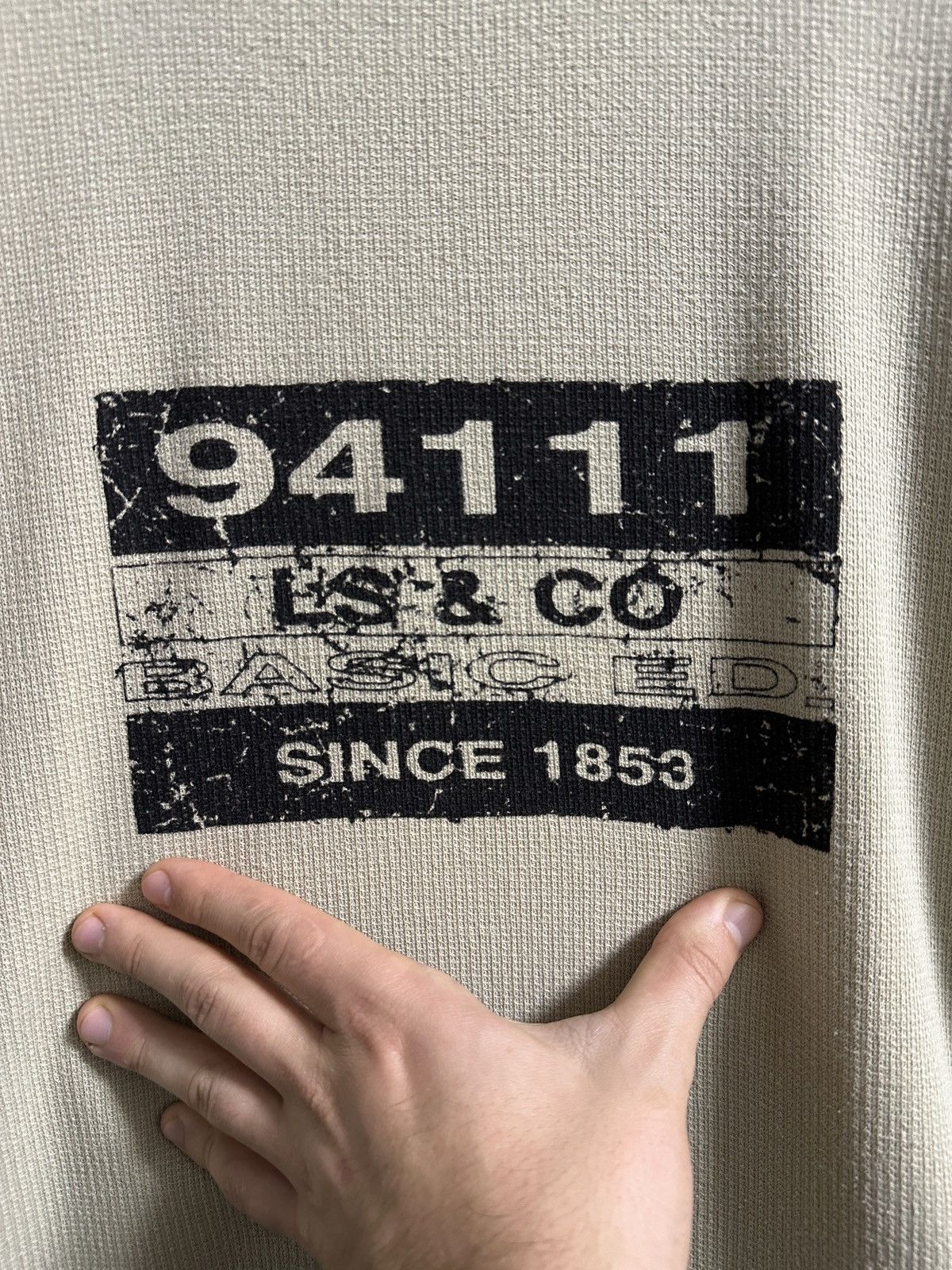 Levi's × Vintage Rare Vintage T-Shirt Levi’s Red Tab 94111 Size US XL / EU 56 / 4 - 2 Thumbnail
