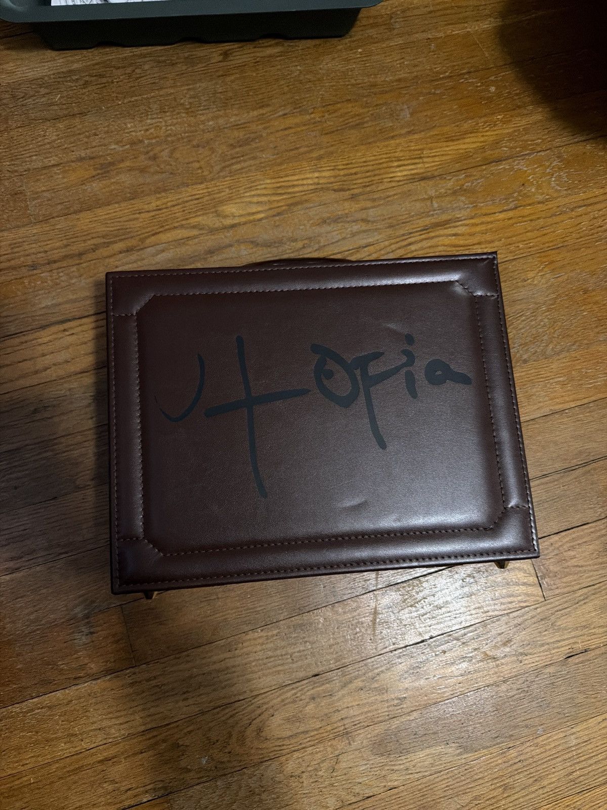 Travis Scott Travis scott utopia brief case Size ONE SIZE - 1 Thumbnail
