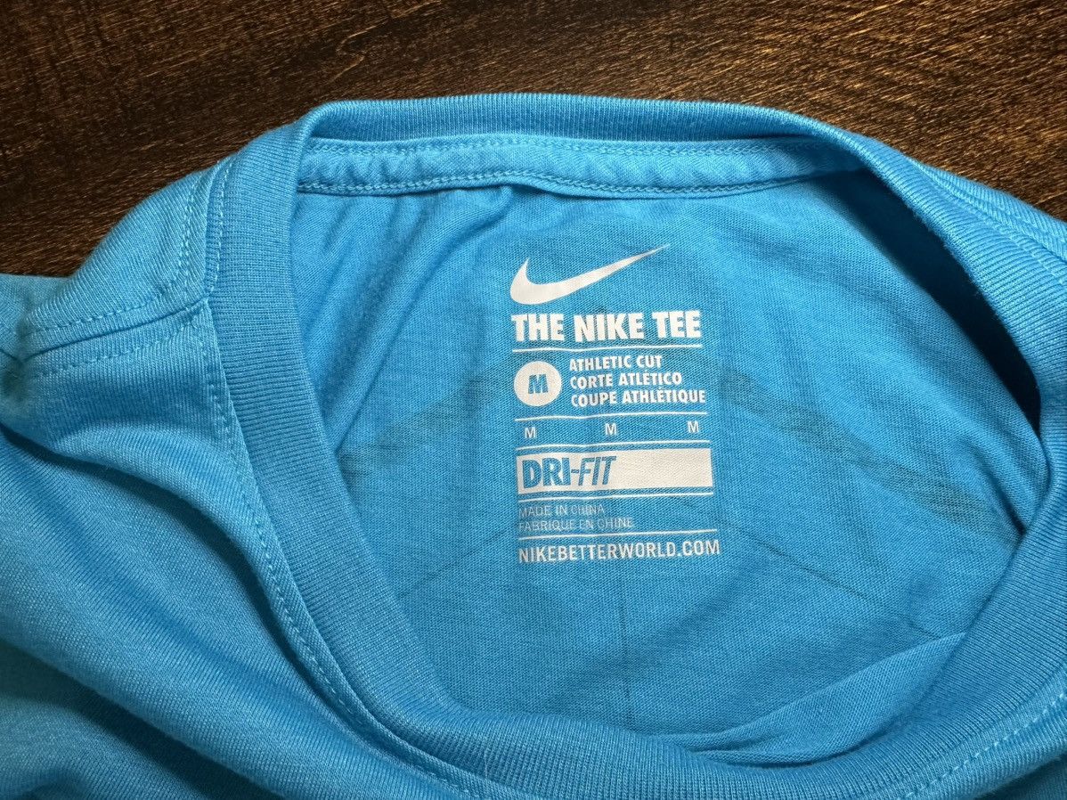 Nike Nike Lebron James Men’s T-shirt Blue South Beach-Size Medium Size US M / EU 48-50 / 2 - 6 Thumbnail