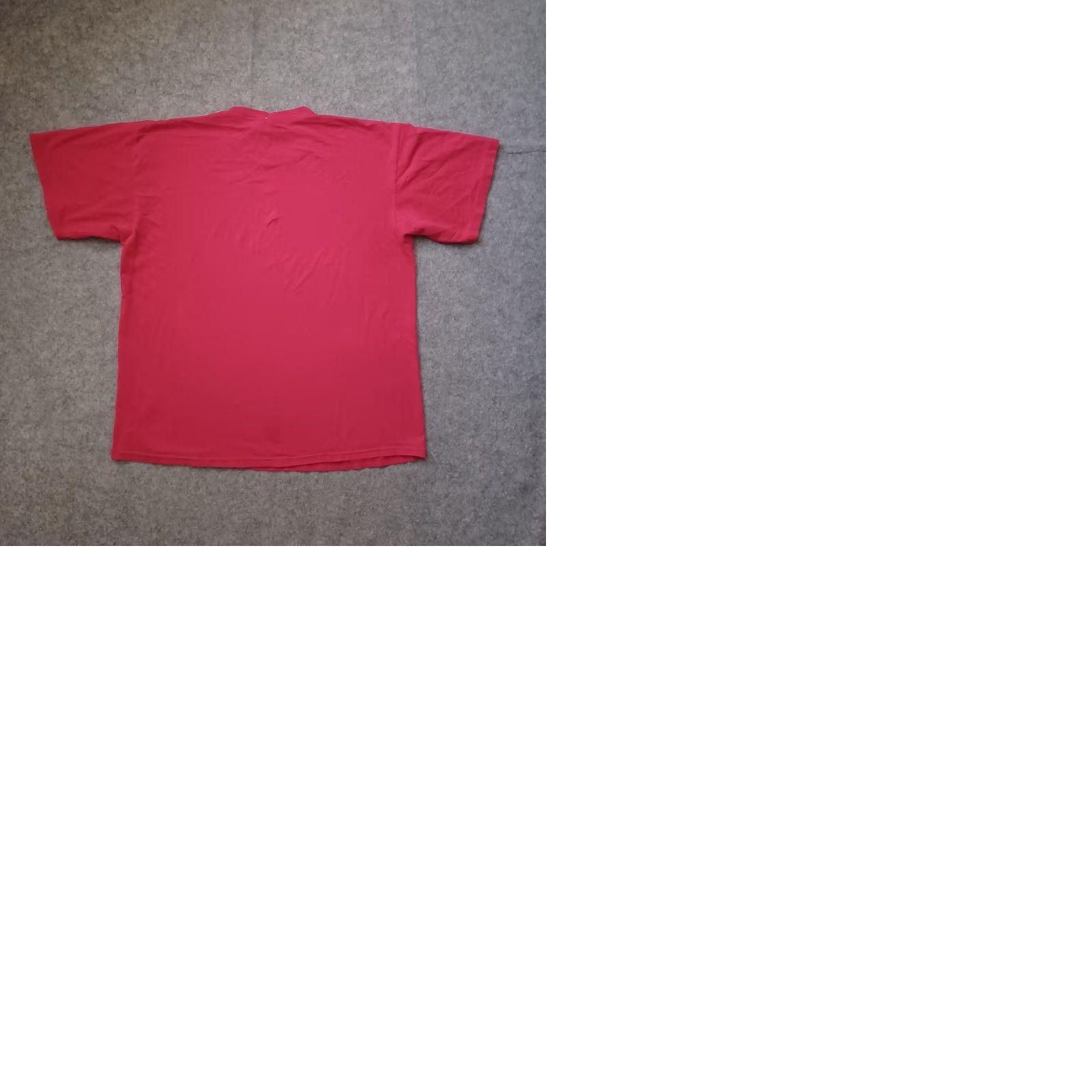 Nike VINTAGE Nike T Shirt Mens L Red Performance Athletic Logo Spellout Short Sleeve Size US L / EU 52-54 / 3 - 11 Thumbnail
