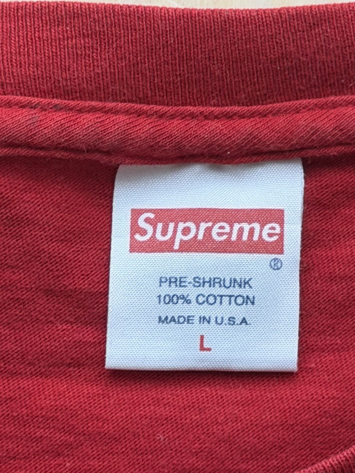 Supreme Supreme X Morrissey T-Shirt (SS 2016) Size US L / EU 52-54 / 3 - 4 Thumbnail