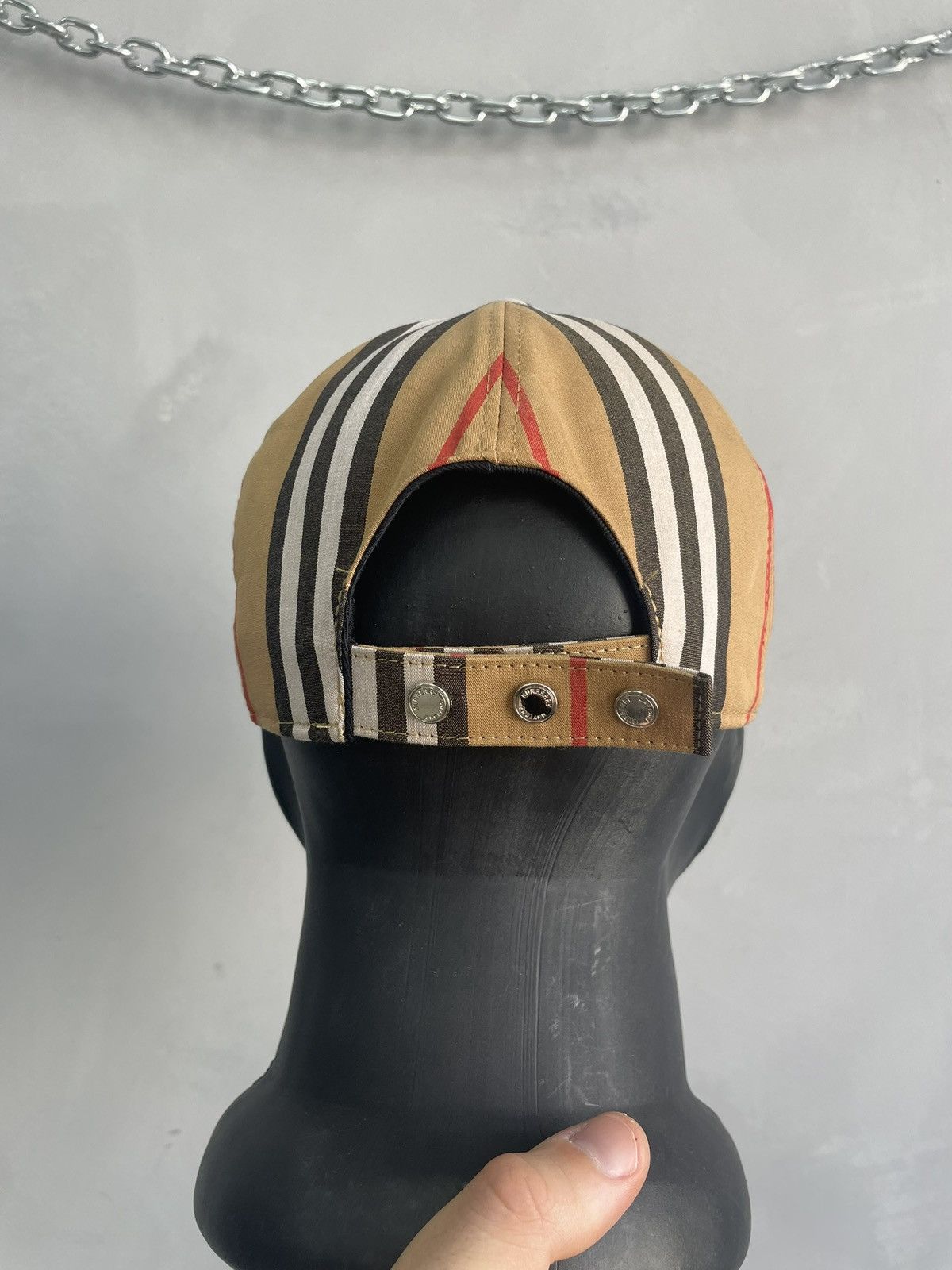 Burberry Rare novacheck Burberry England hat cap Size ONE SIZE - 5 Thumbnail