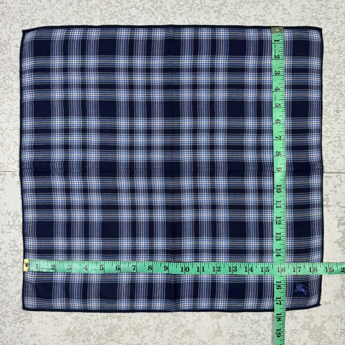 Burberry Checked - Burberry Handkerchief Neckerchief Bandana Size ONE SIZE - 8 Thumbnail