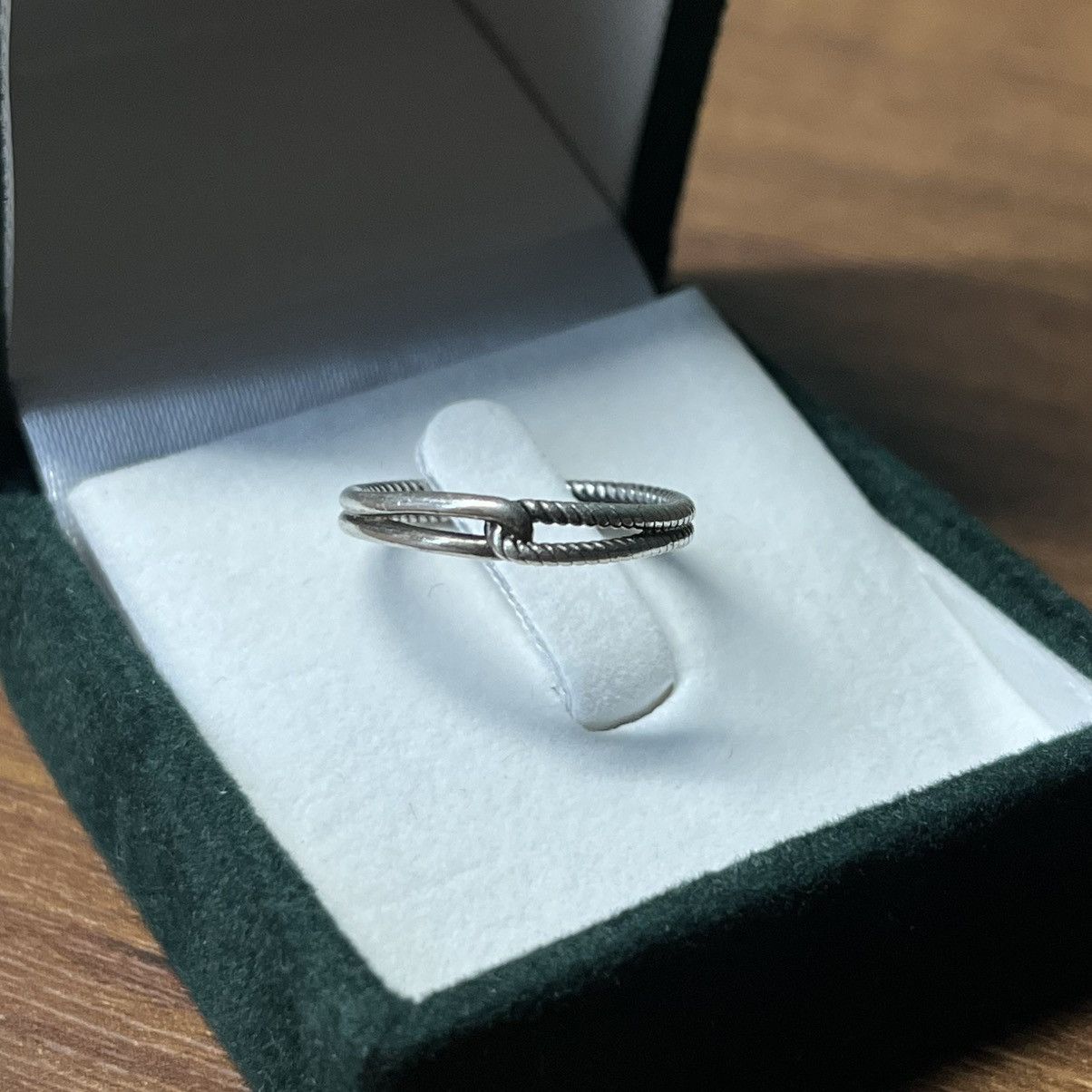 Vintage Vintage ring silver925 Size ONE SIZE - 6 Thumbnail