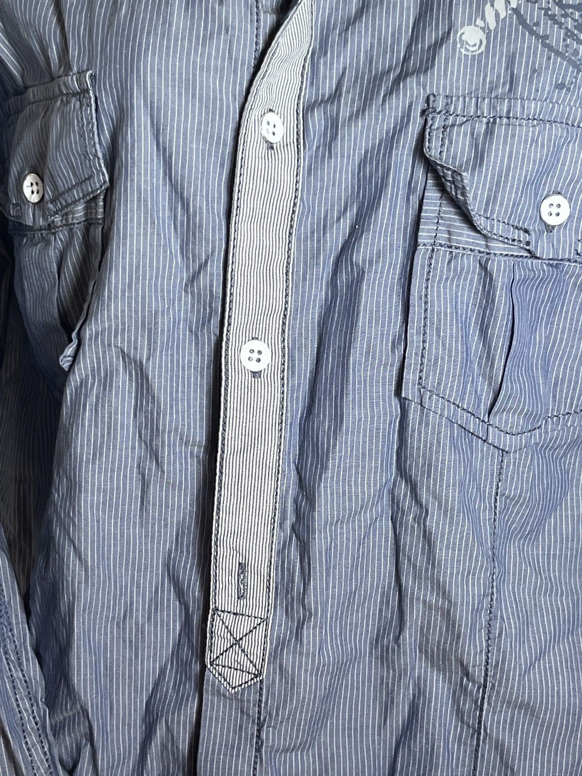 I.N.C INC button down shirt Size US XL / EU 56 / 4 - 5 Thumbnail