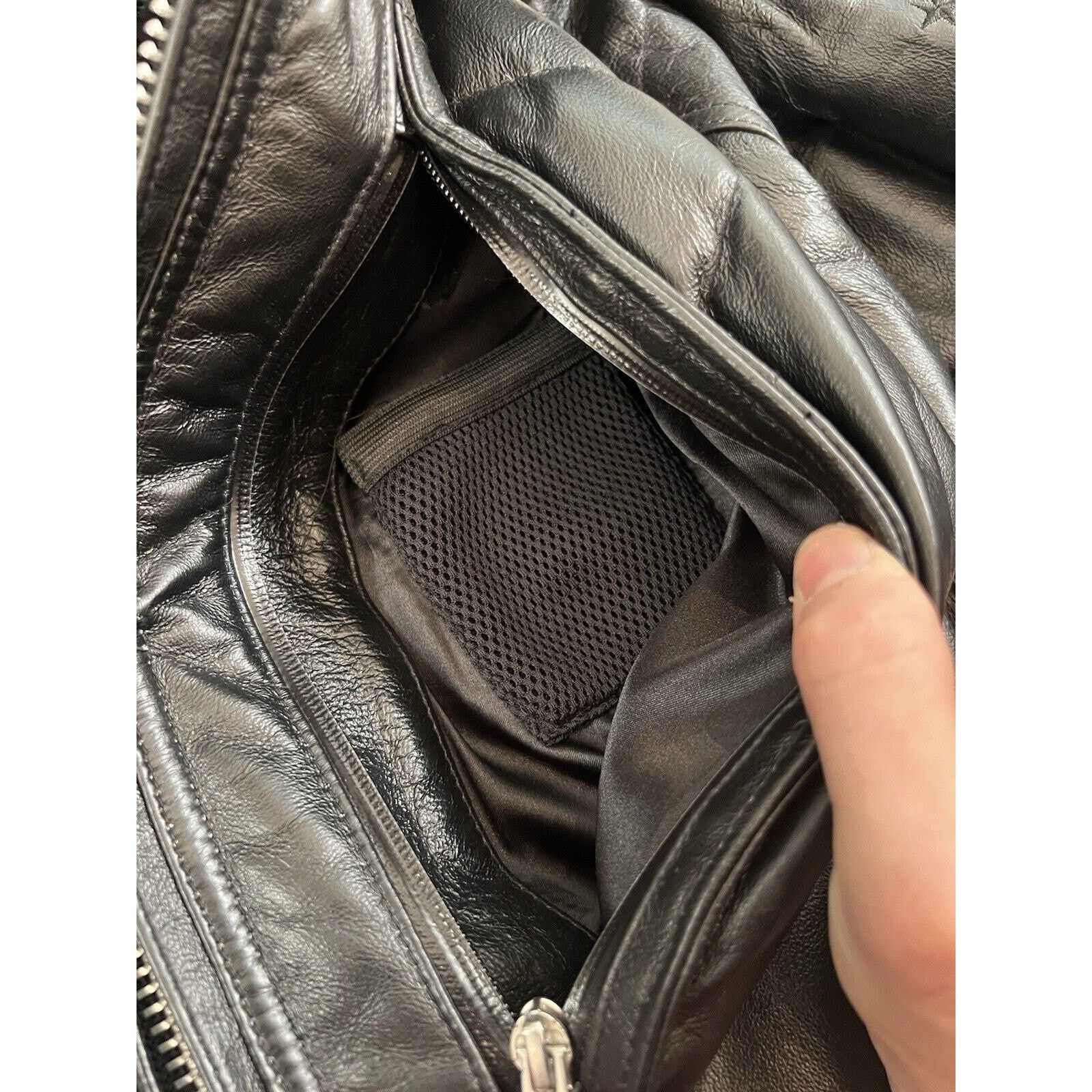 Nike Rare Unreleased Sample Nike Leather Parka Air Force 20 Year Size US L / EU 52-54 / 3 - 8 Thumbnail