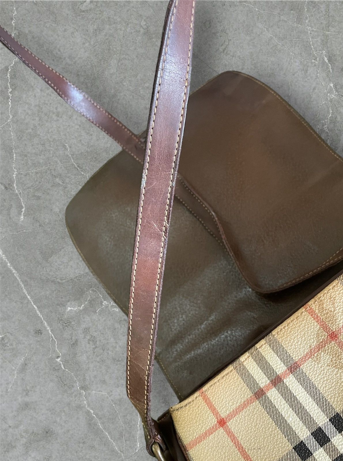 Burberry Burberrys pig skin crossbody bag Size ONE SIZE - 21 Thumbnail