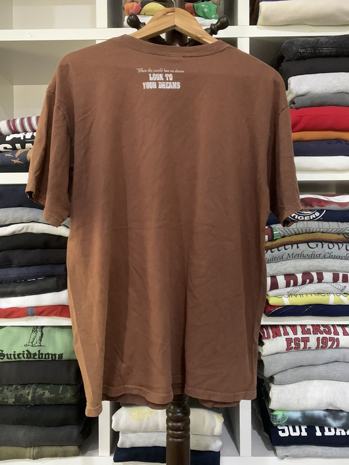 Anvil × Vintage Vintage Anvil Tee Size US L / EU 52-54 / 3 - 8 Thumbnail