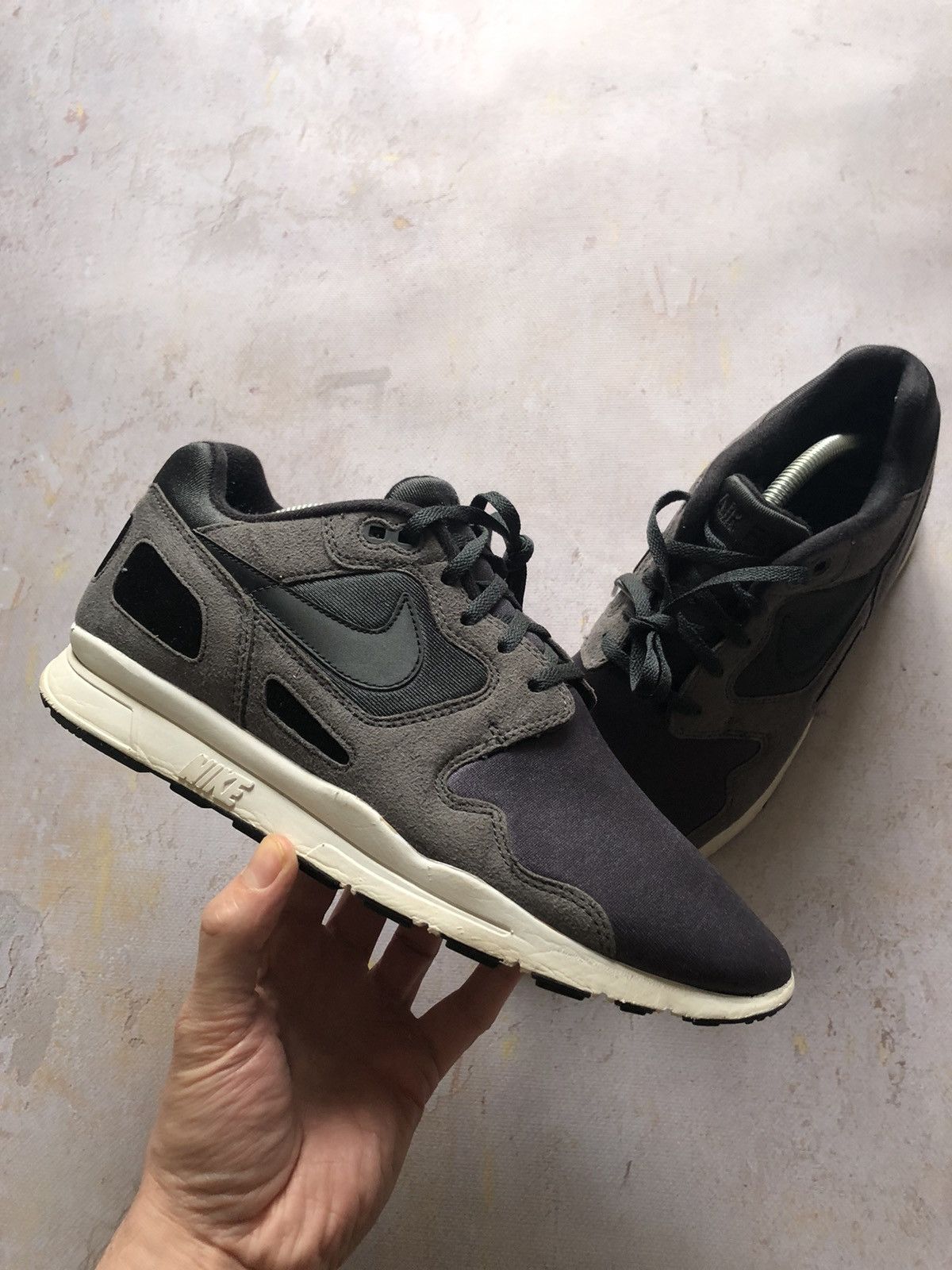 Nike iconic Nike Air flow anthracite very rare Size US 10.5 / EU 43-44 - 1 Thumbnail