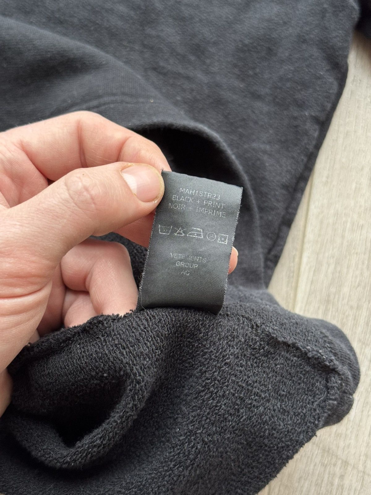 Vetements Vetements French Terry Oversized Hoodie Black F/W 2018 Size US S / EU 44-46 / 1 - 15 Thumbnail