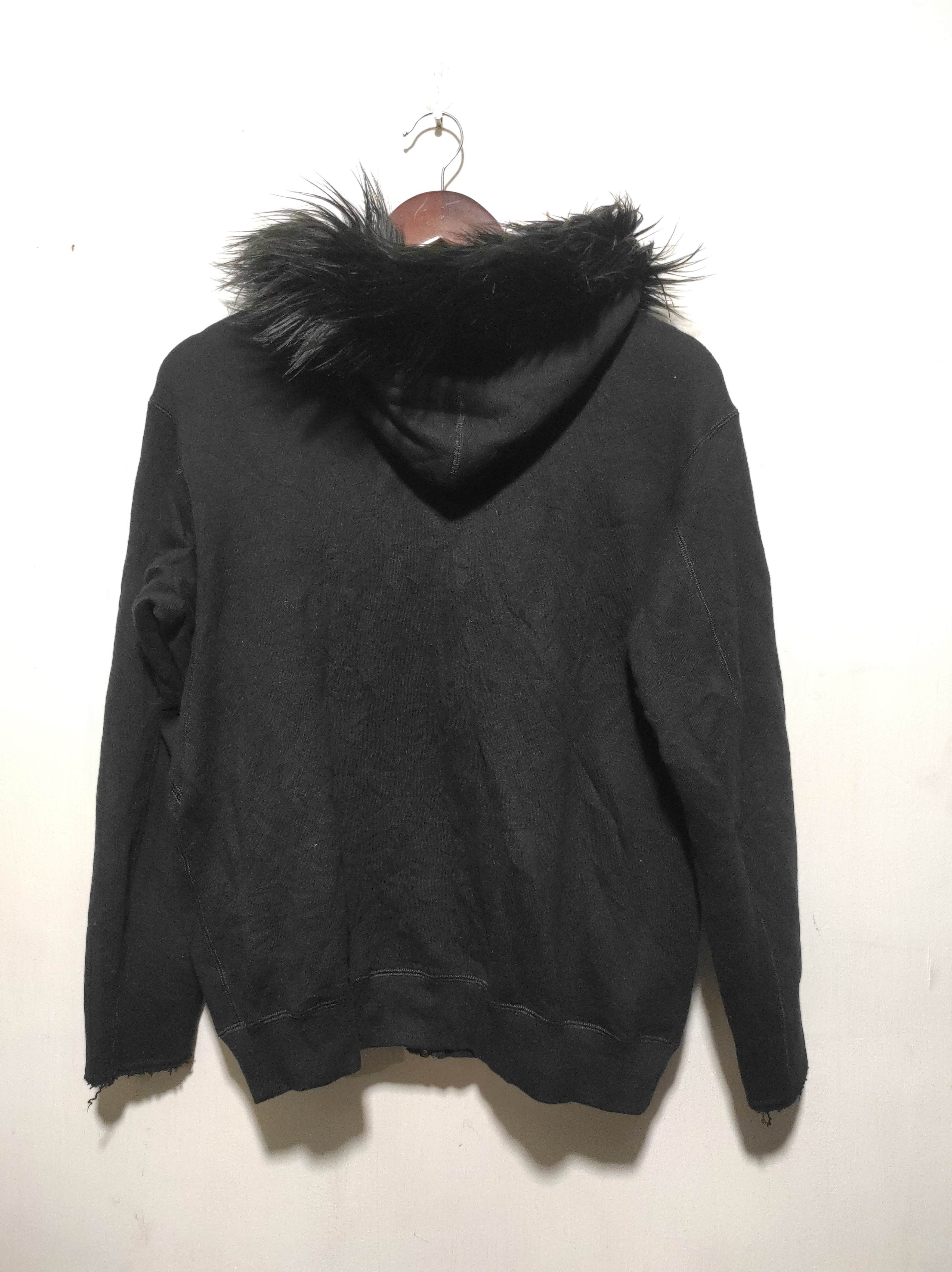 Japanese Brand Body Dressing zip fur hoodie ifsix LGB style Size US XXS / EU 40 - 11 Thumbnail